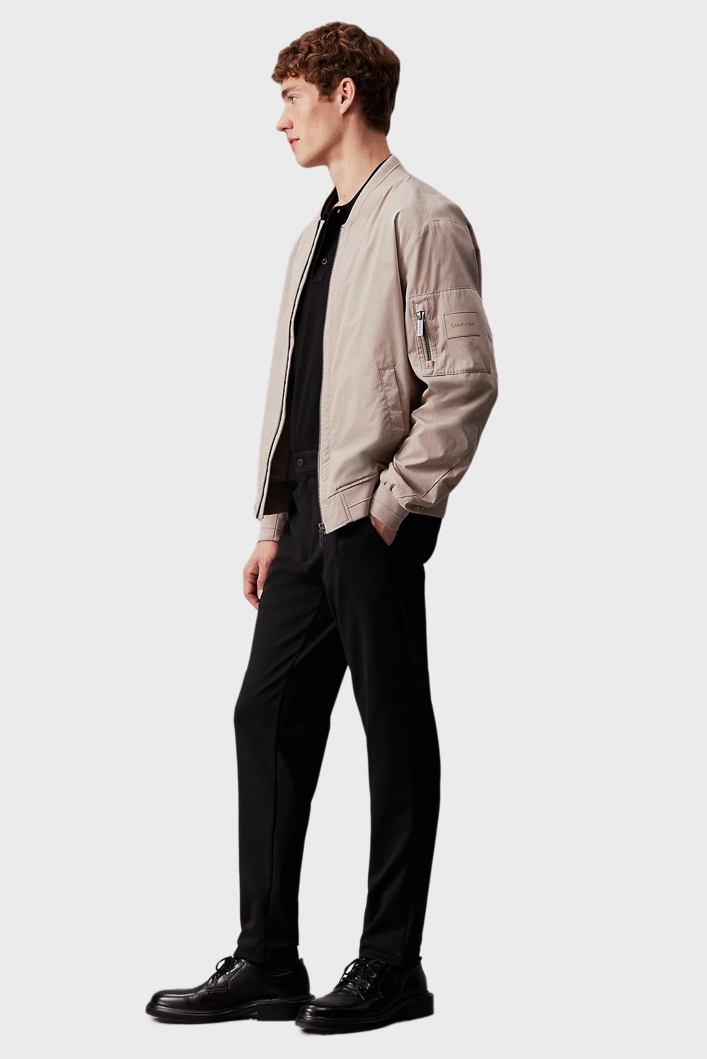 Штаны COMFORT KNIT TAPERED PANT 3