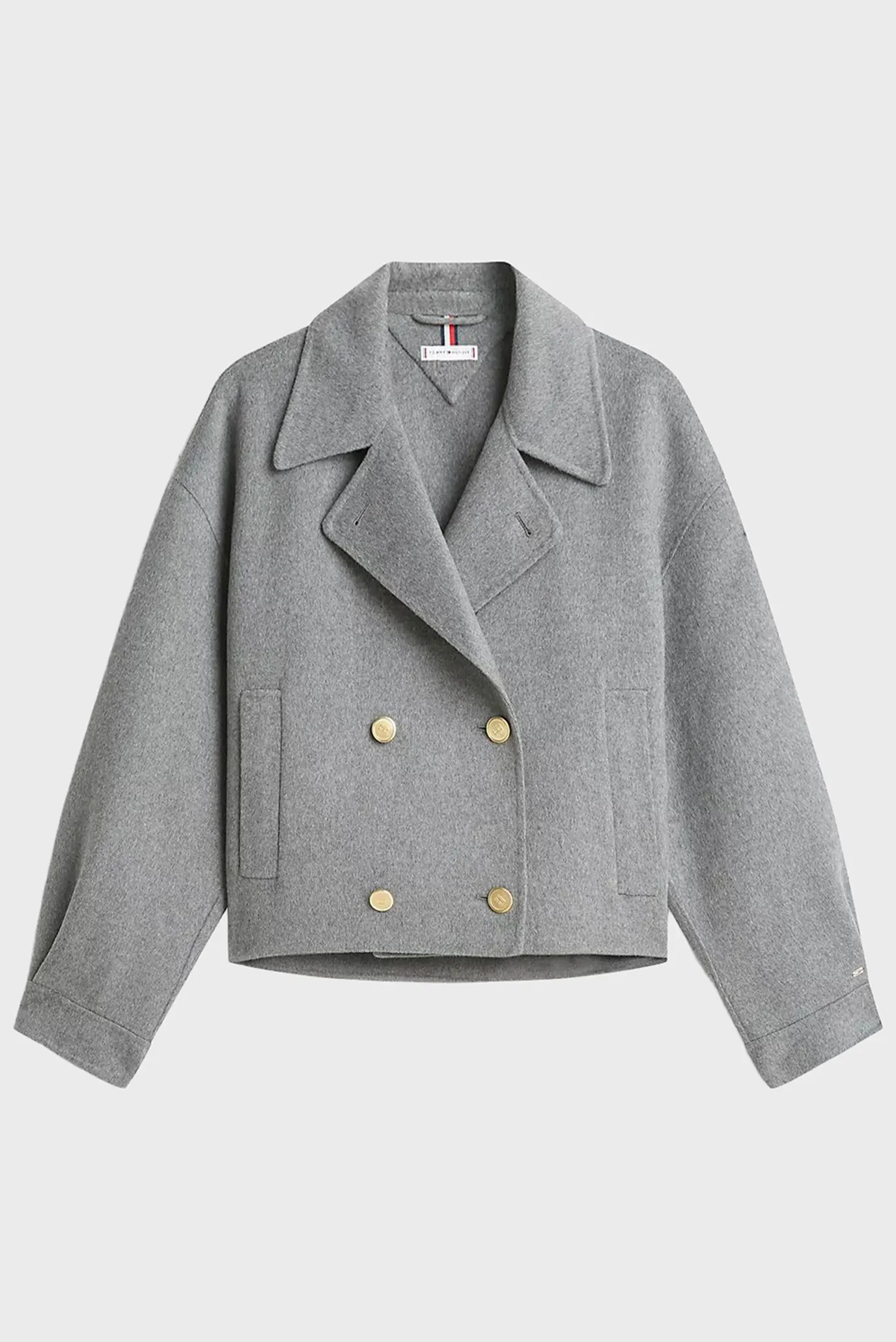 Куртка демисезонная DF WOOL GOLD BUTTON PEACOAT 6