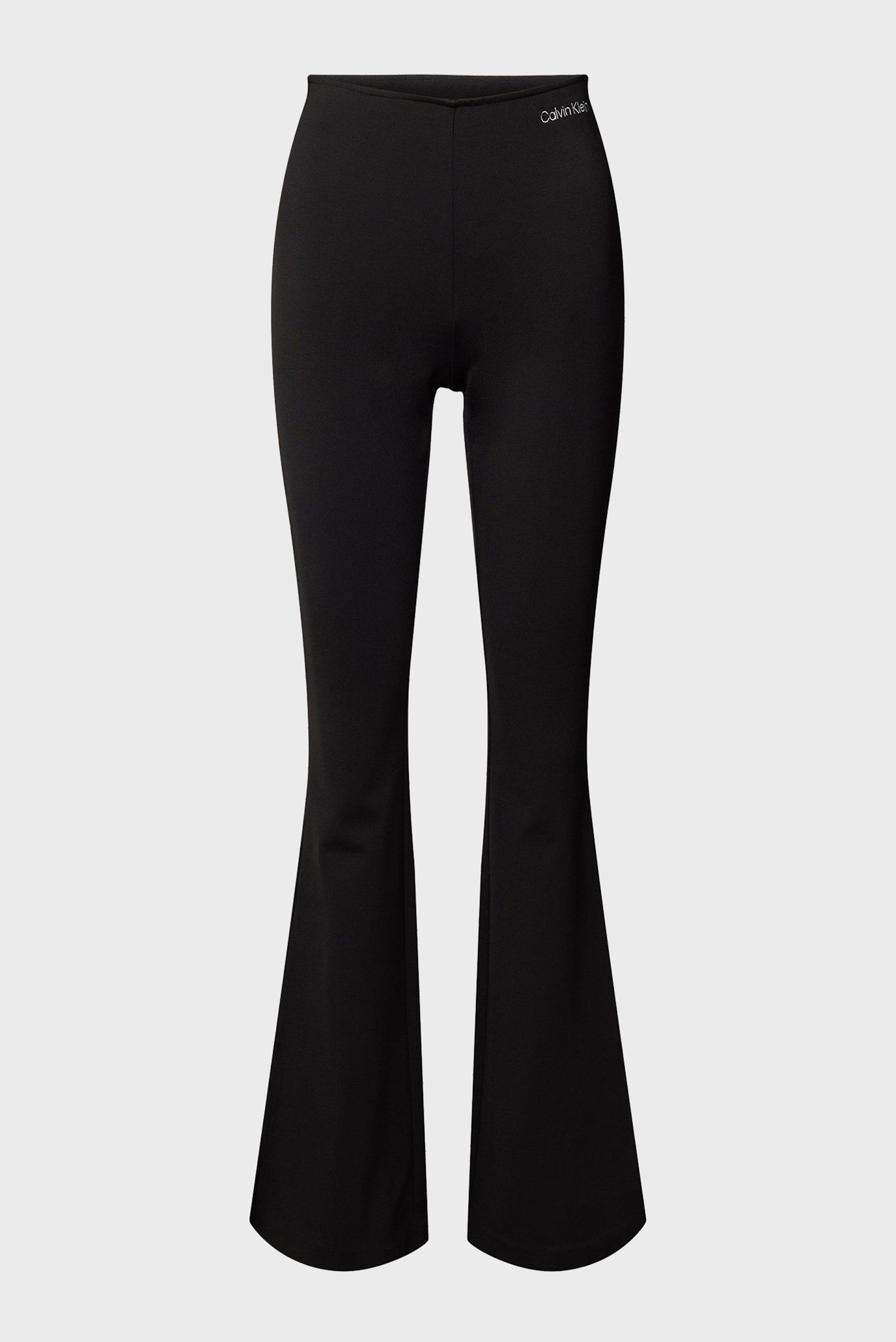 Женские черные брюки MILANO LOGO ELASTIC LEGGINGS 1