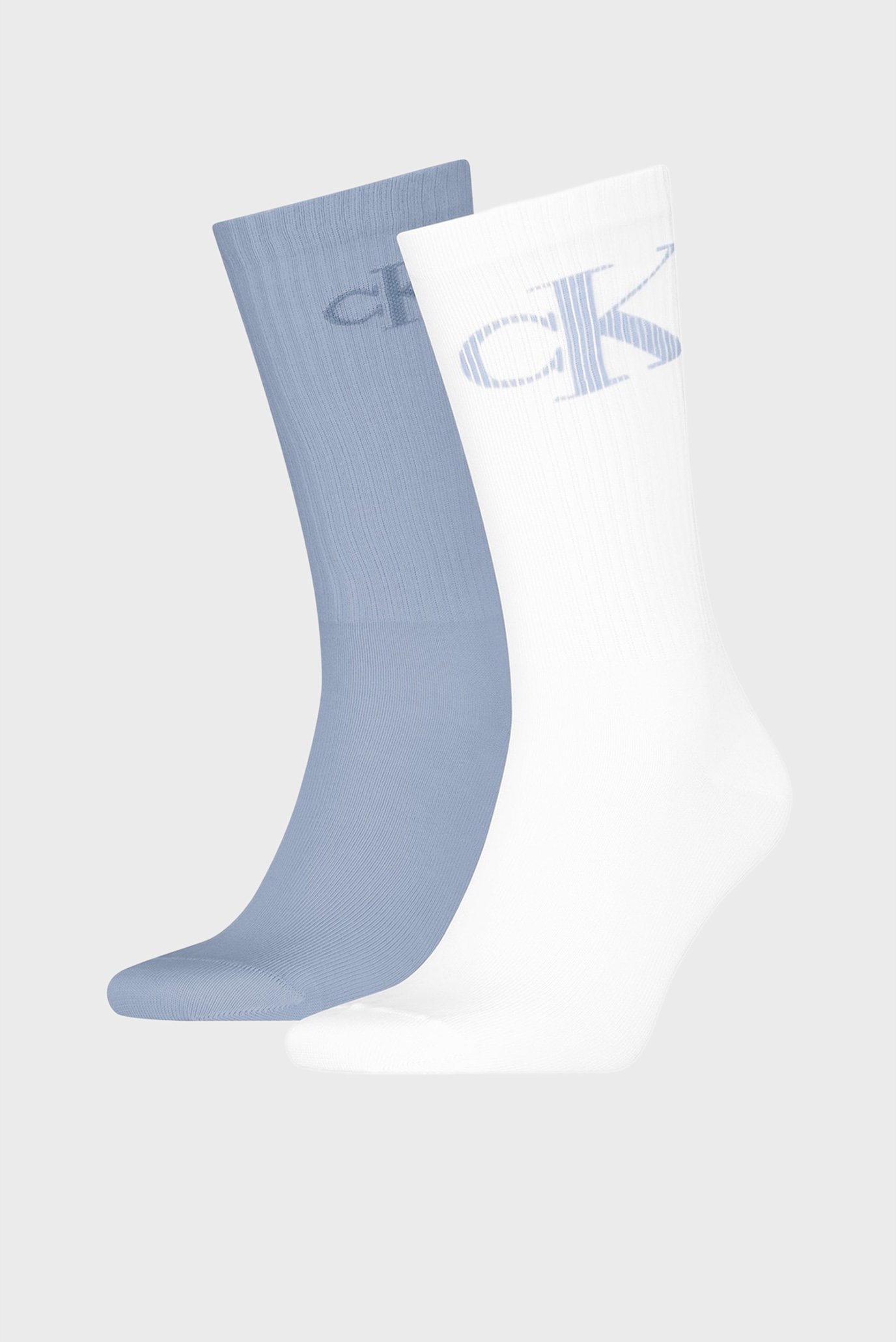 Носки CKJ MEN SOCK 2P SHADOW RIB LOG 1
