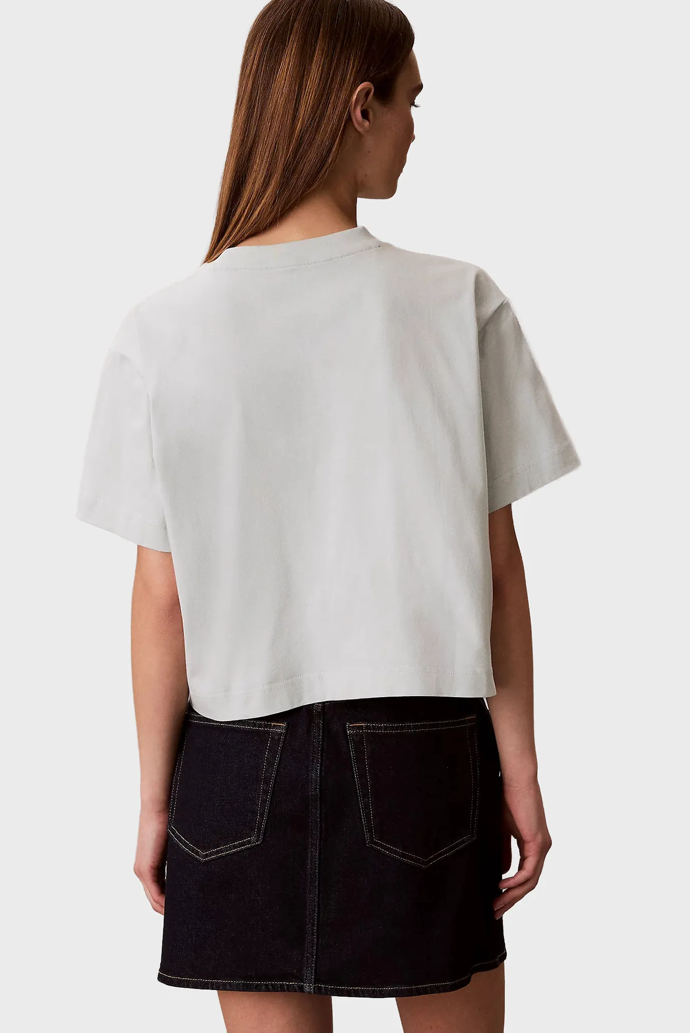 Футболка SS CROPPED BOXY GRAPHIC TEE 3