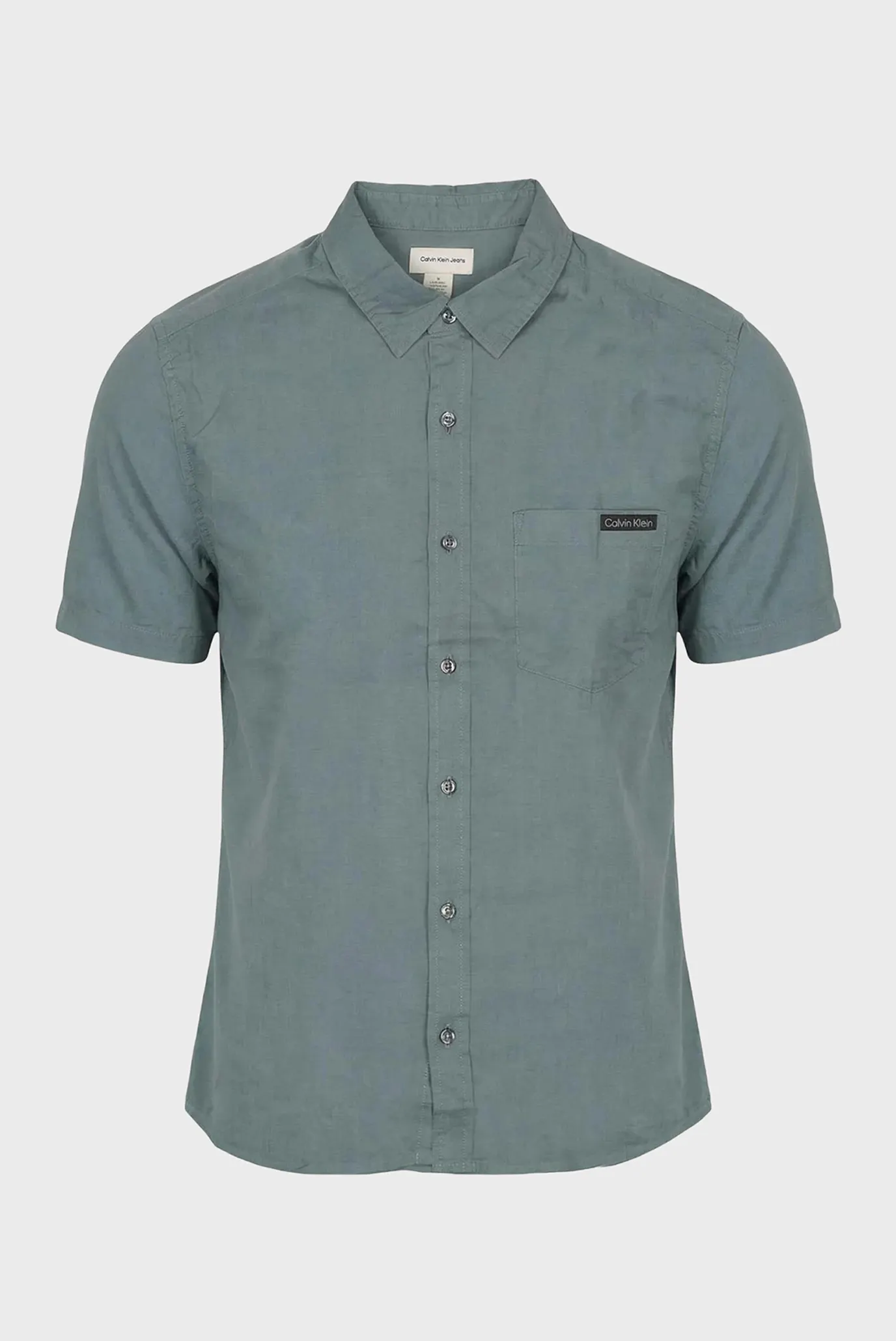 Рубашка с коротким рукавом SS SOLID CAUSAL LINEN CLASSIC SH 1