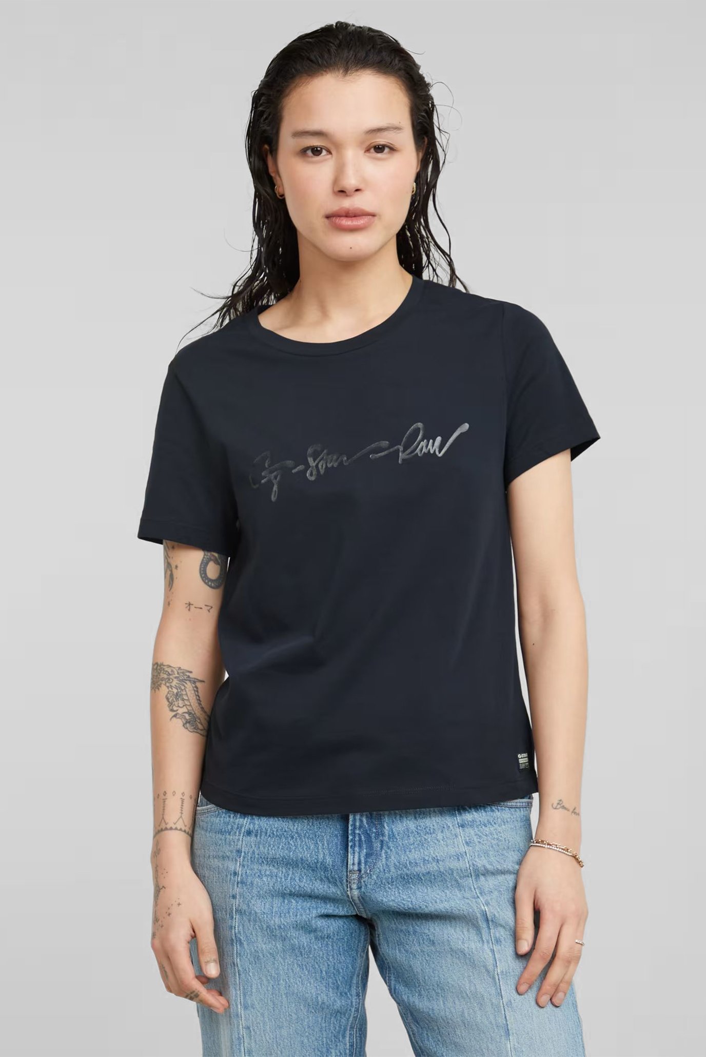 Футболка G-script shiny r t wmn 1