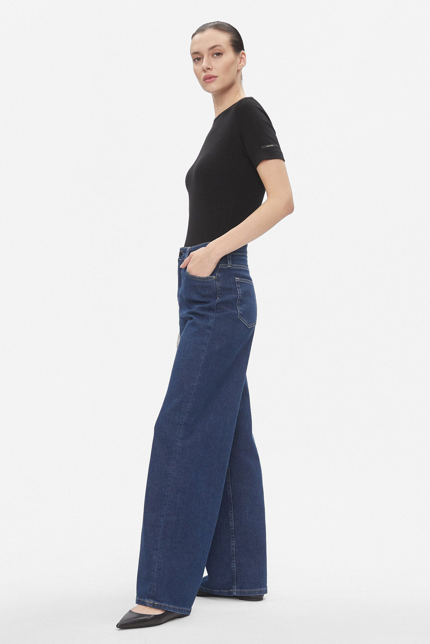 Футболка MODAL RIB SS TEE 2