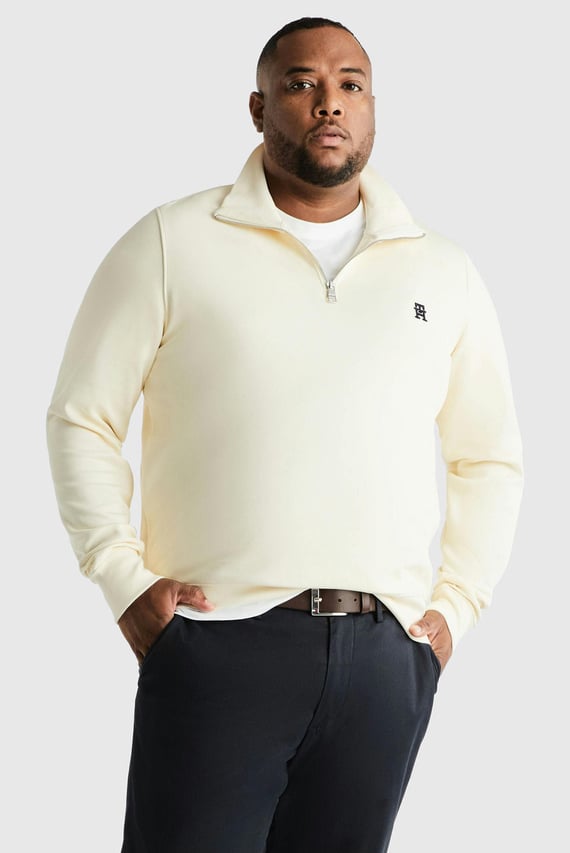 Свитер MONOGRAM IMD STAND COLLAR