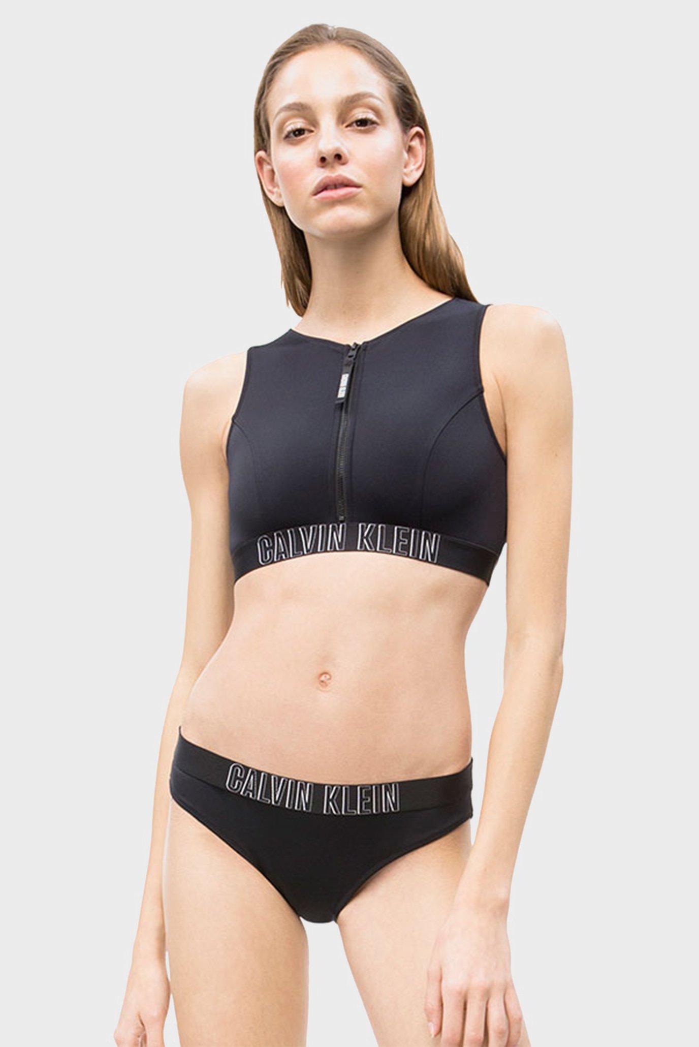 Женские черные трусики от купальника CLASSIC BIKINI-HR 2