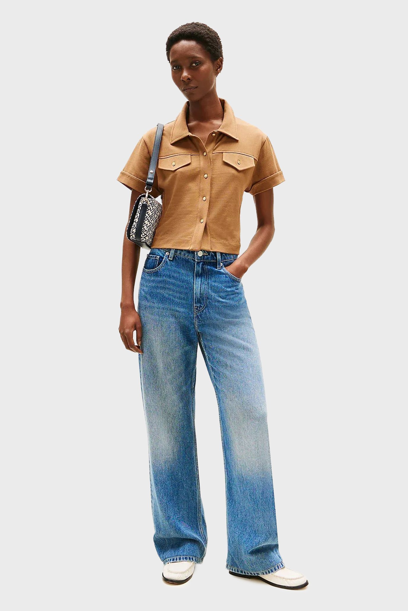 Рубашка с коротким рукавом GOLD BUTTON SS SHIRT 2