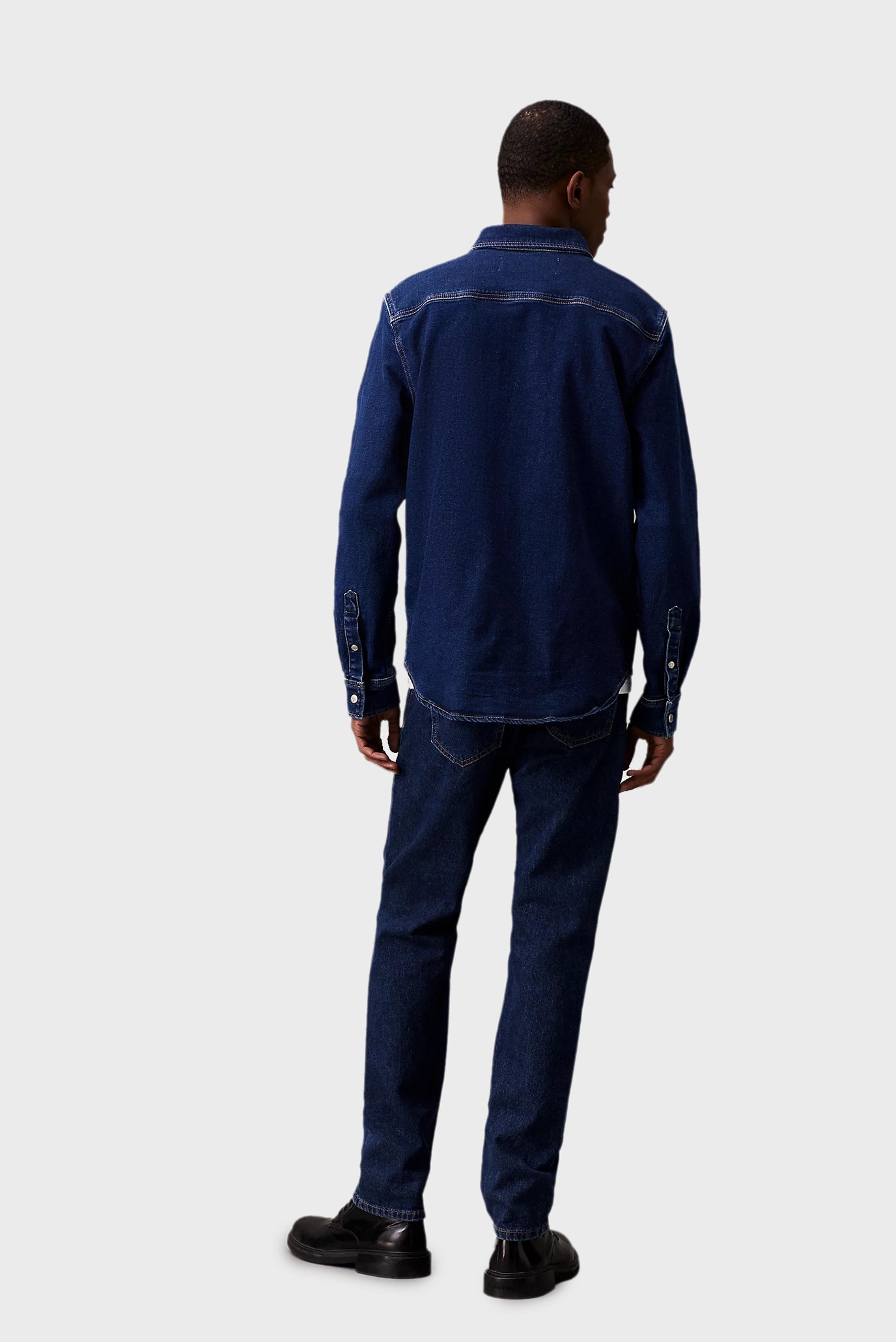 Рубашка SLIM DENIM SHIRT 3