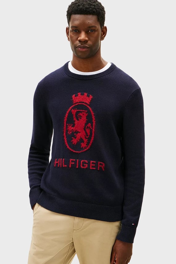 Свитер GIFTING CREST CREW NECK Tommy Hilfiger