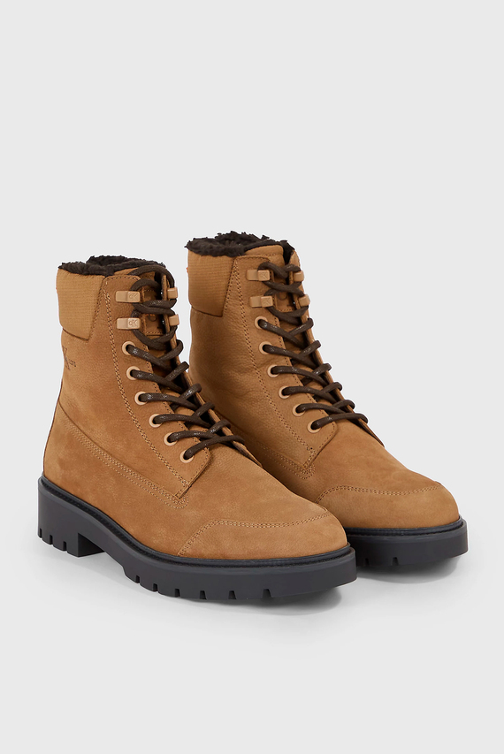 Ботинки COMBAT MID LACEUP WL SUEDE