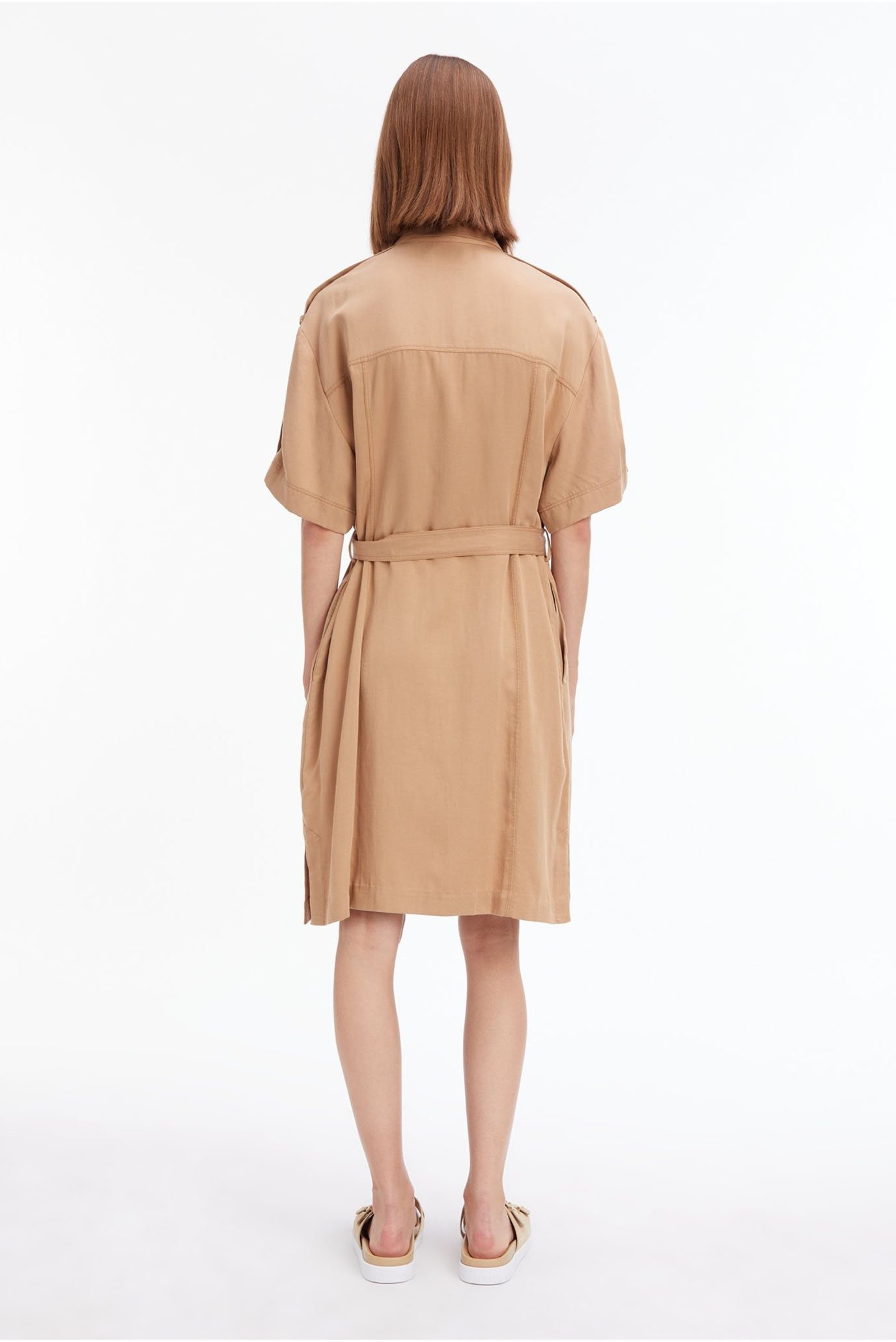 Платье DRAPY TENCEL SHIRT DRESSCalvin Klein Платье DRAPY TENCEL SHIRT DRESS 2