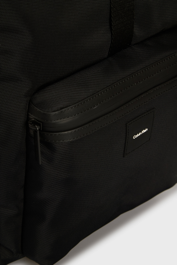 Мужской черный рюкзак CK ESSENTIAL FOLDED BP