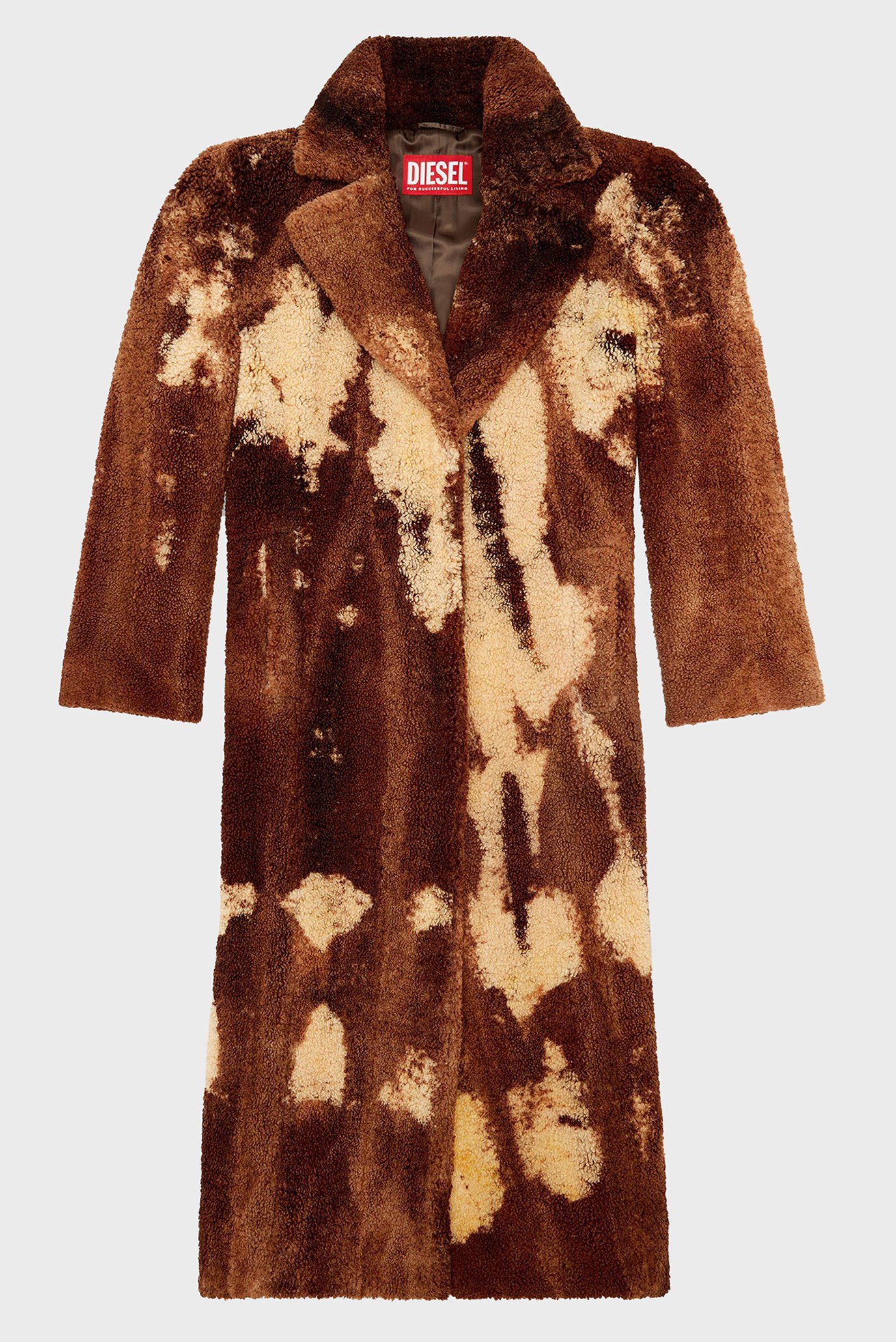 Женская коричневая шуба W-ILLOW GIACCA 5