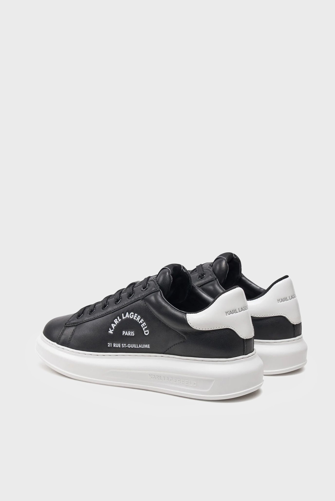 Кеды KAPRI MENS Maison Karl Lace 5