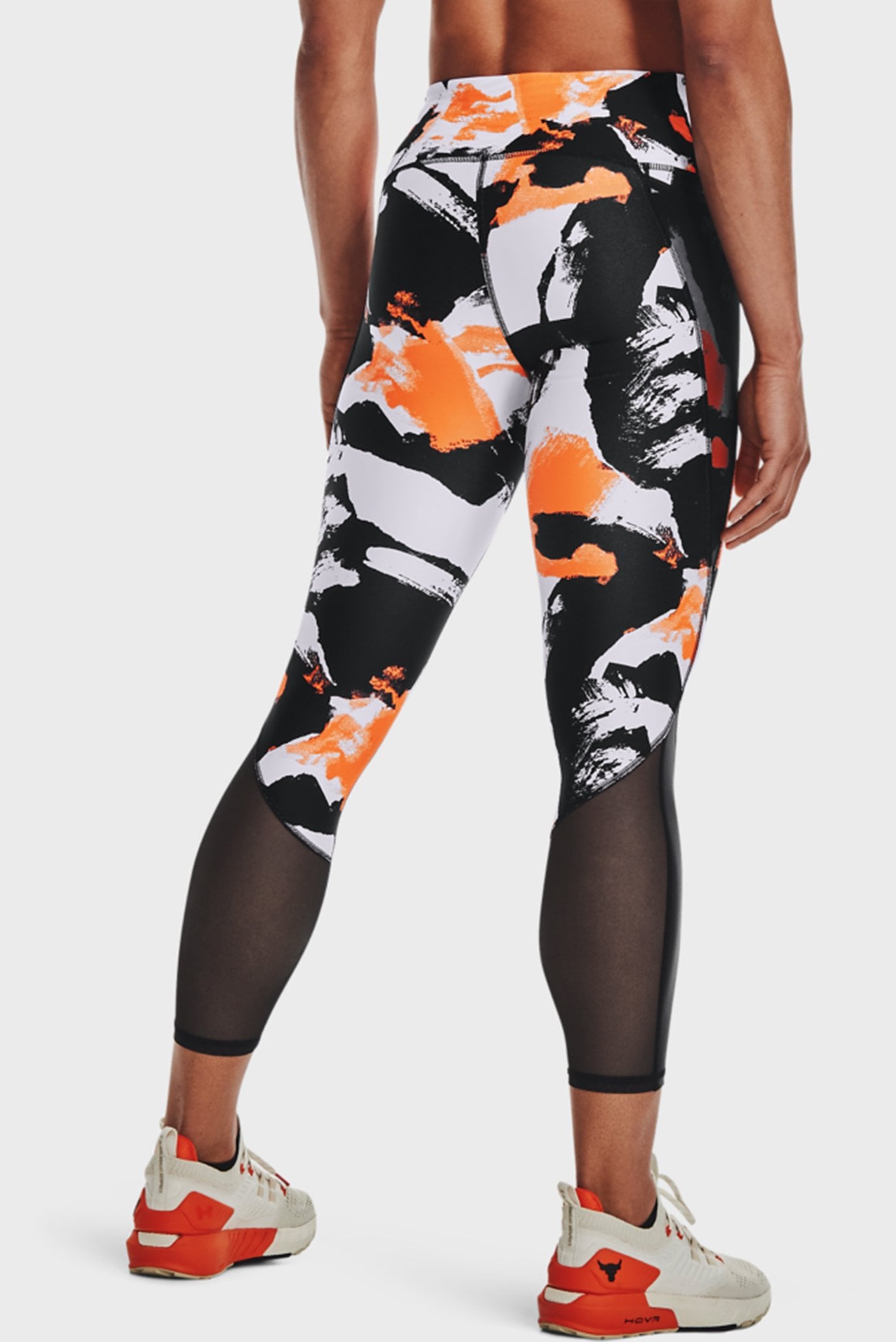 Женские тайтсы UA Prjct Rock Ankle Legging P 3