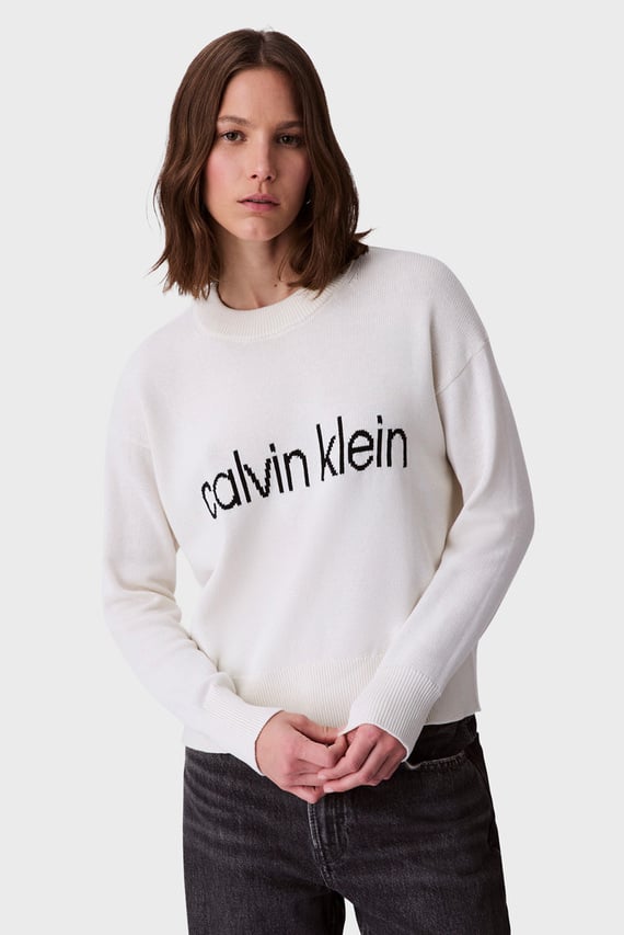 Свитер Cotton Graphic Pullover