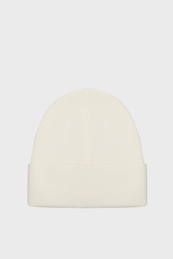 Женская бежевая шапка MONOGRAM EMBRO BEANIE
