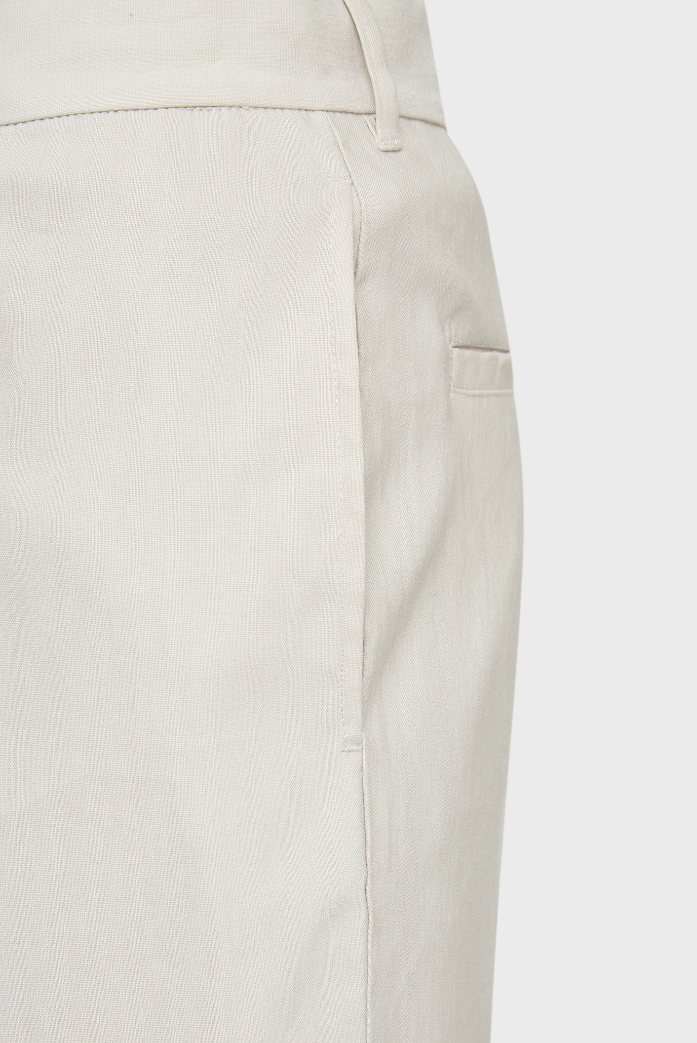 Шорты LINEN LYOCELL STRETCH SHORT 3