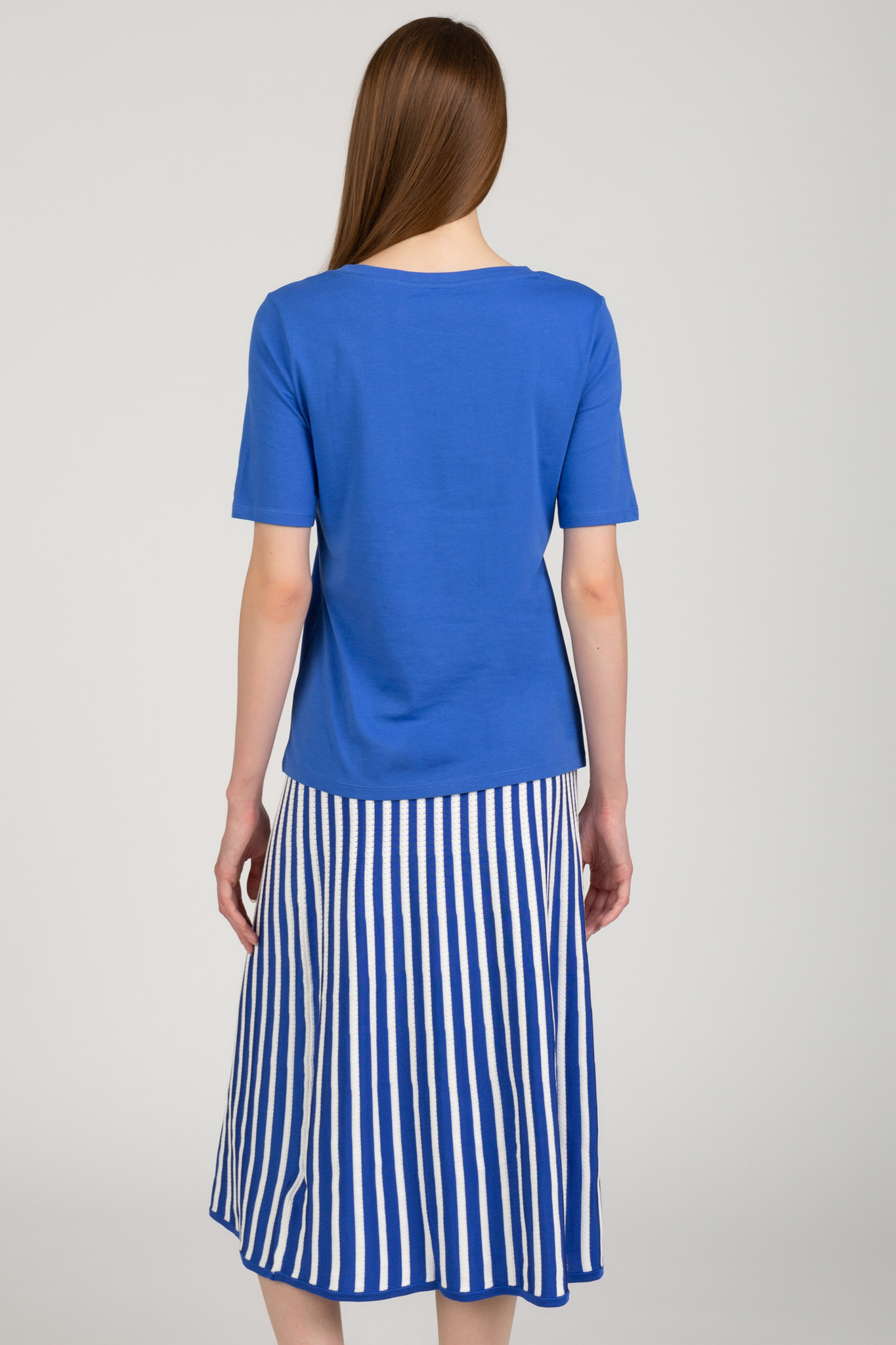 Футболка REG TH APPLIQUE OPEN-NK TEE SS 4