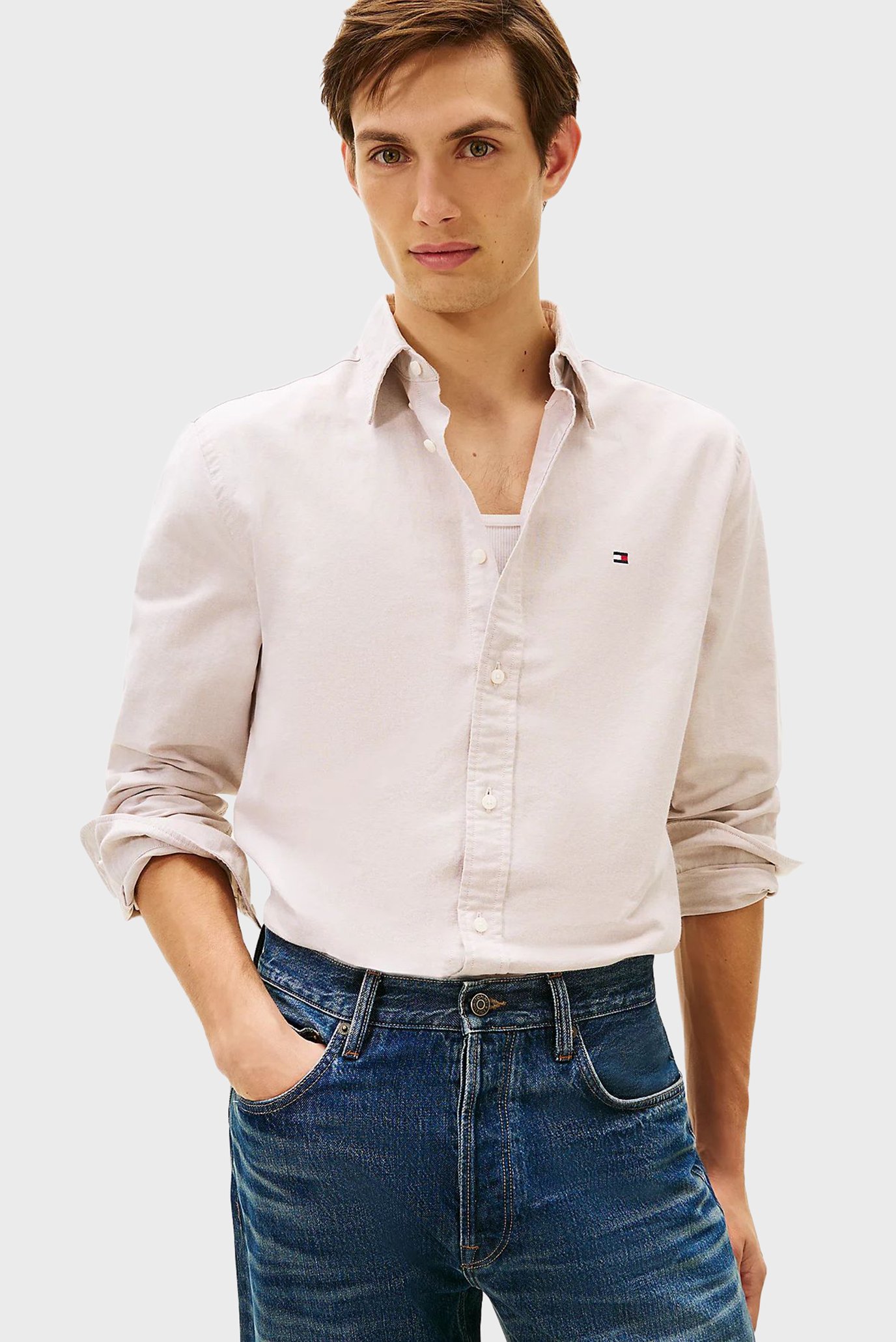 Рубашка SOLID HERITAGE OXFORD RF SHIRT 1