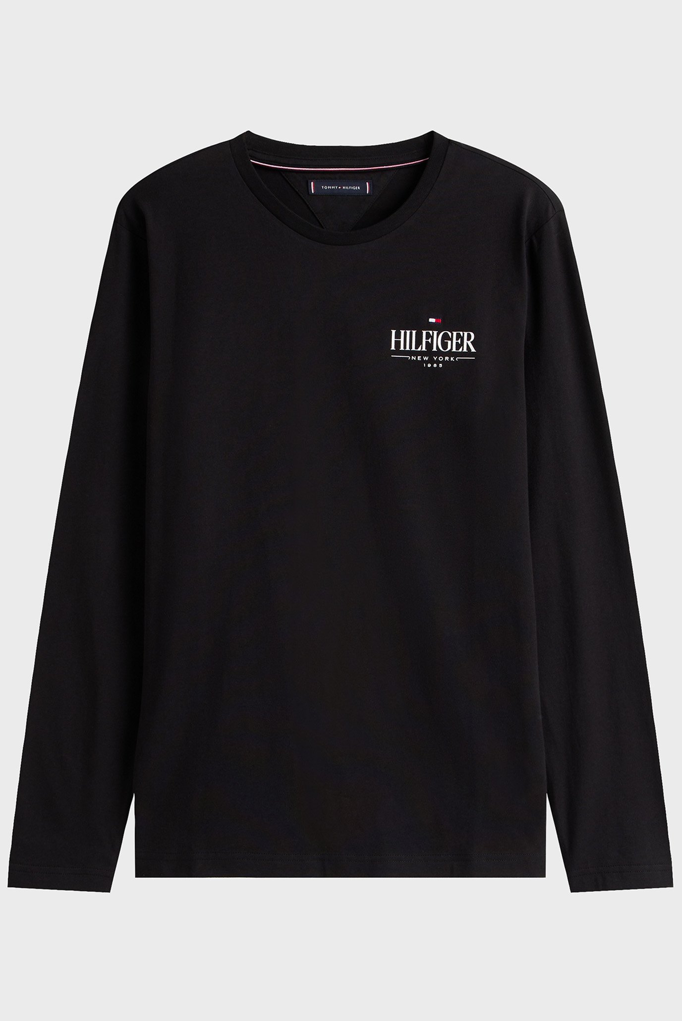 Лонгслив/HILFIGER STACK LS TEE 4