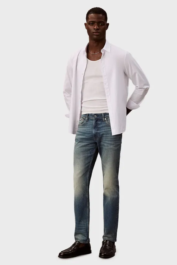 Джинсы SLIM INDIGO CITRINE JEAN Calvin Klein Jeans