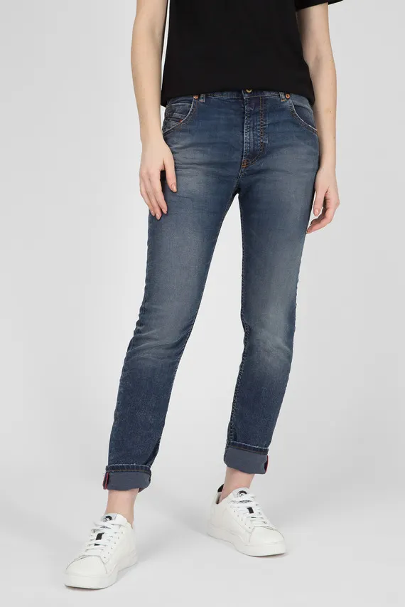 Женские синие джинсы KRAILEY-B-NE Diesel