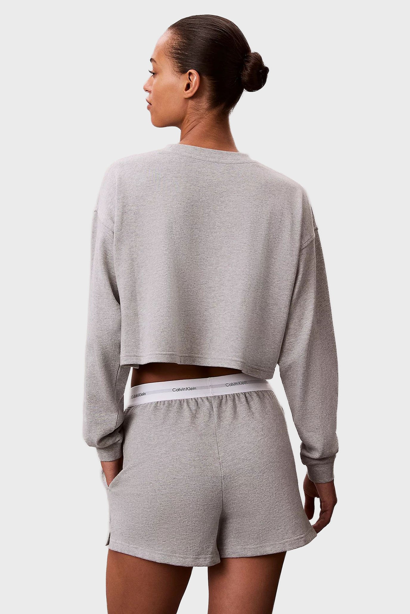 Реглан LOGO JERSEY LS CROP 3