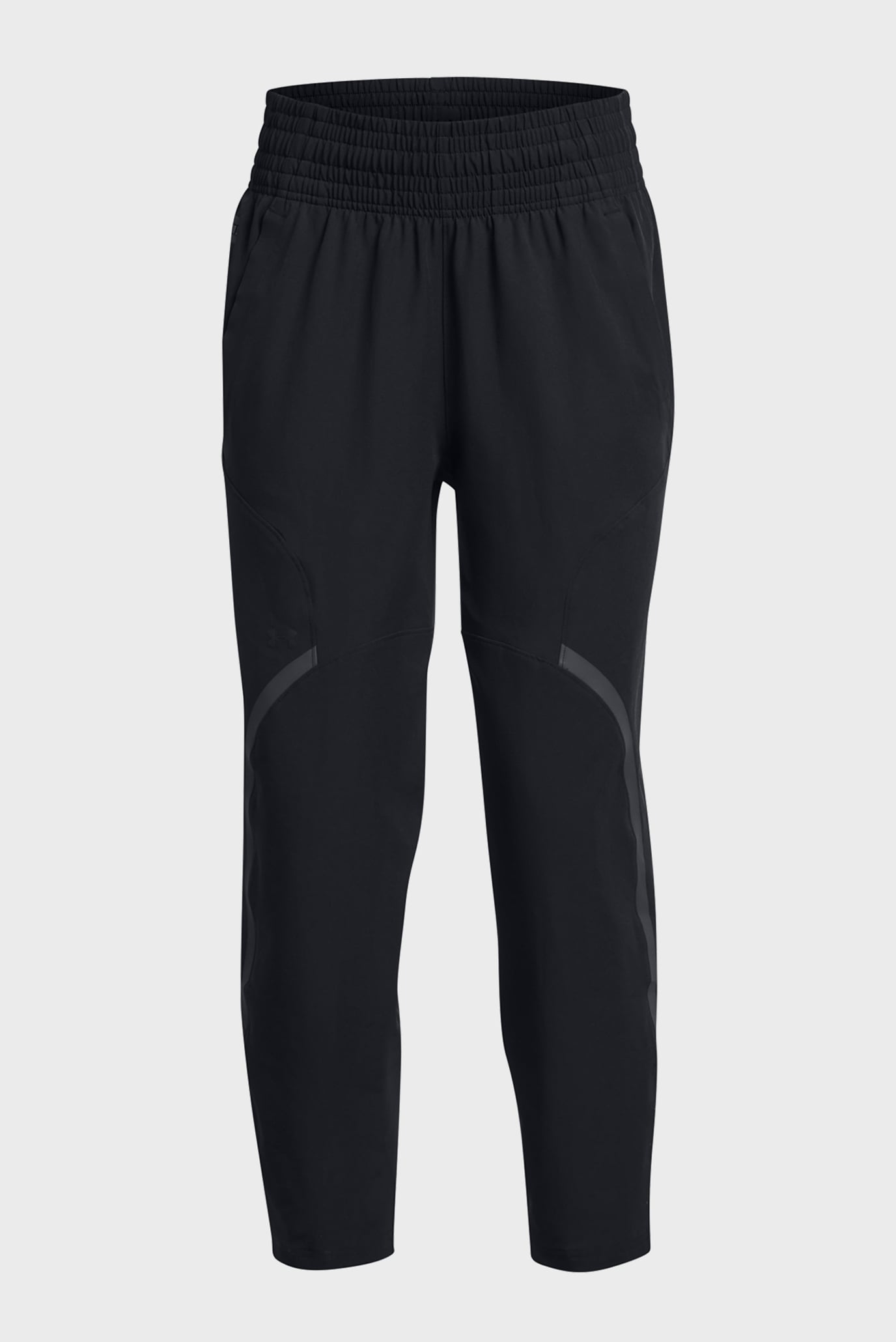 Женские черные спортивные брюки UA Unstoppable Ankle Pants 5