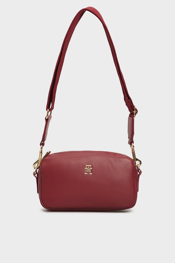 Женская бордовая сумка POPPY REFORM CAMERA BAG