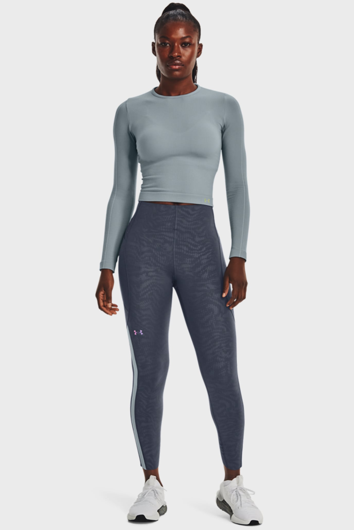 Лонгслив UA Rush Seamless LS 8