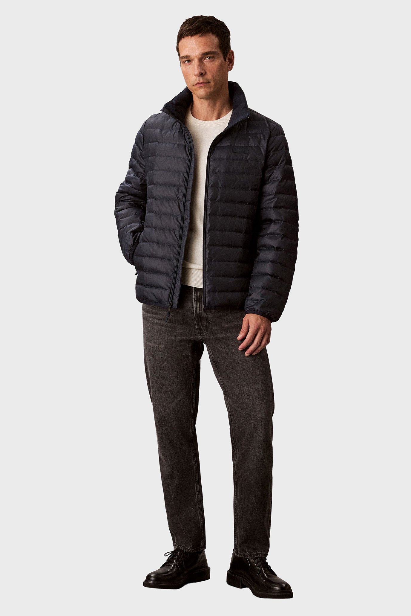 Куртка демисезонная/LS LT WT NYLON CHANNELED PUFFER 2