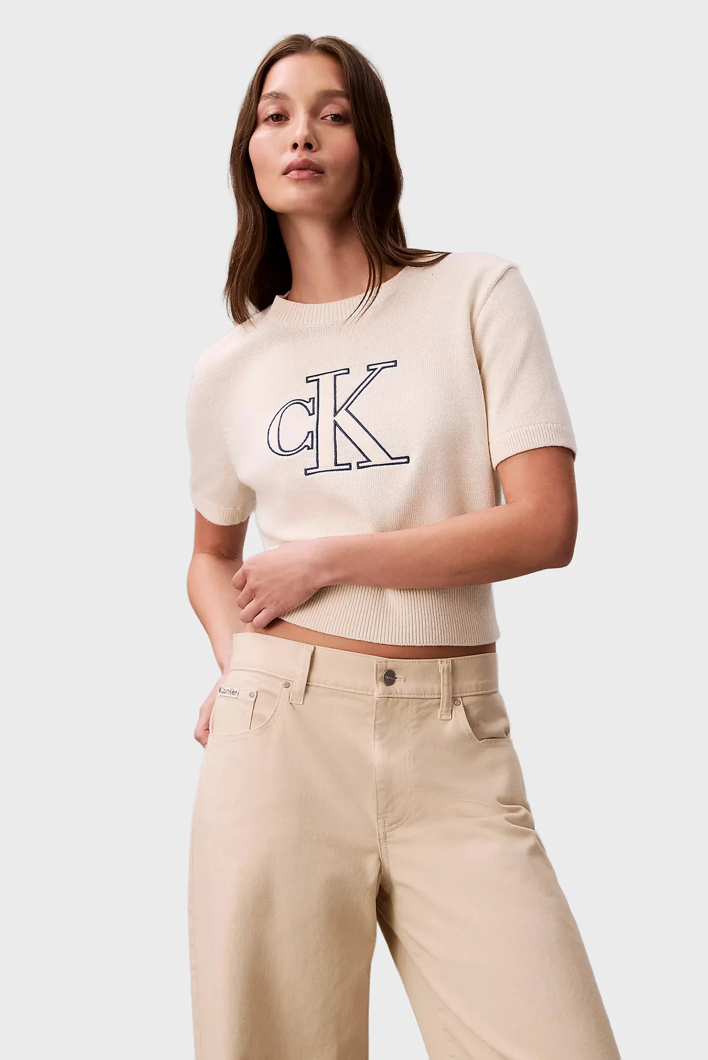 Свитер LOGO SS TOP 1