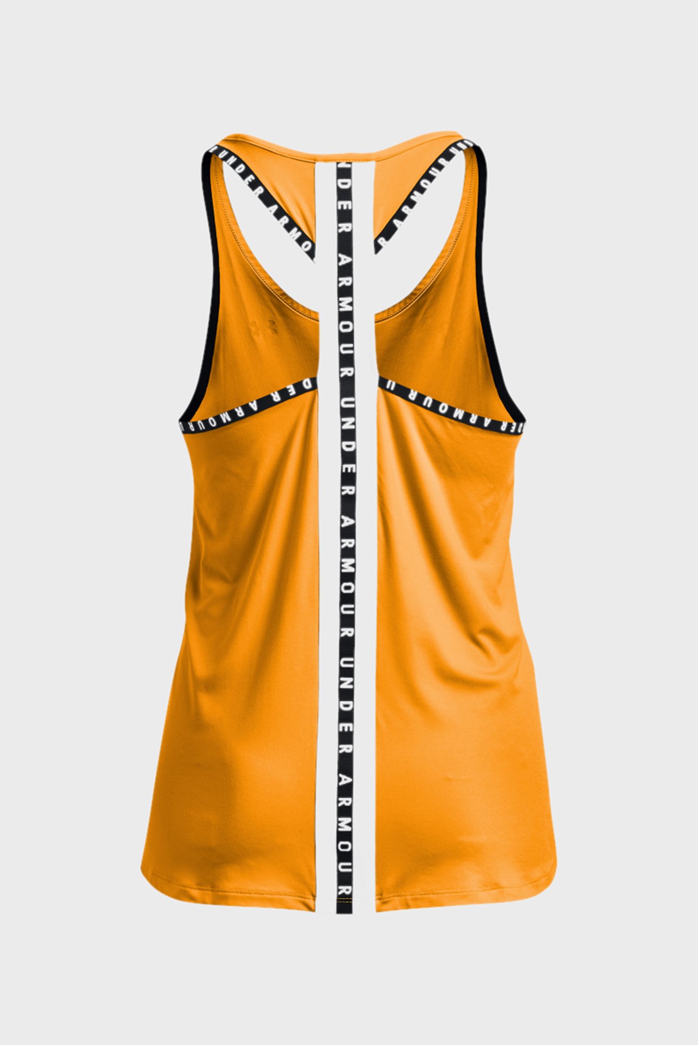 Женская оранжевая майка UA Knockout Tank 6