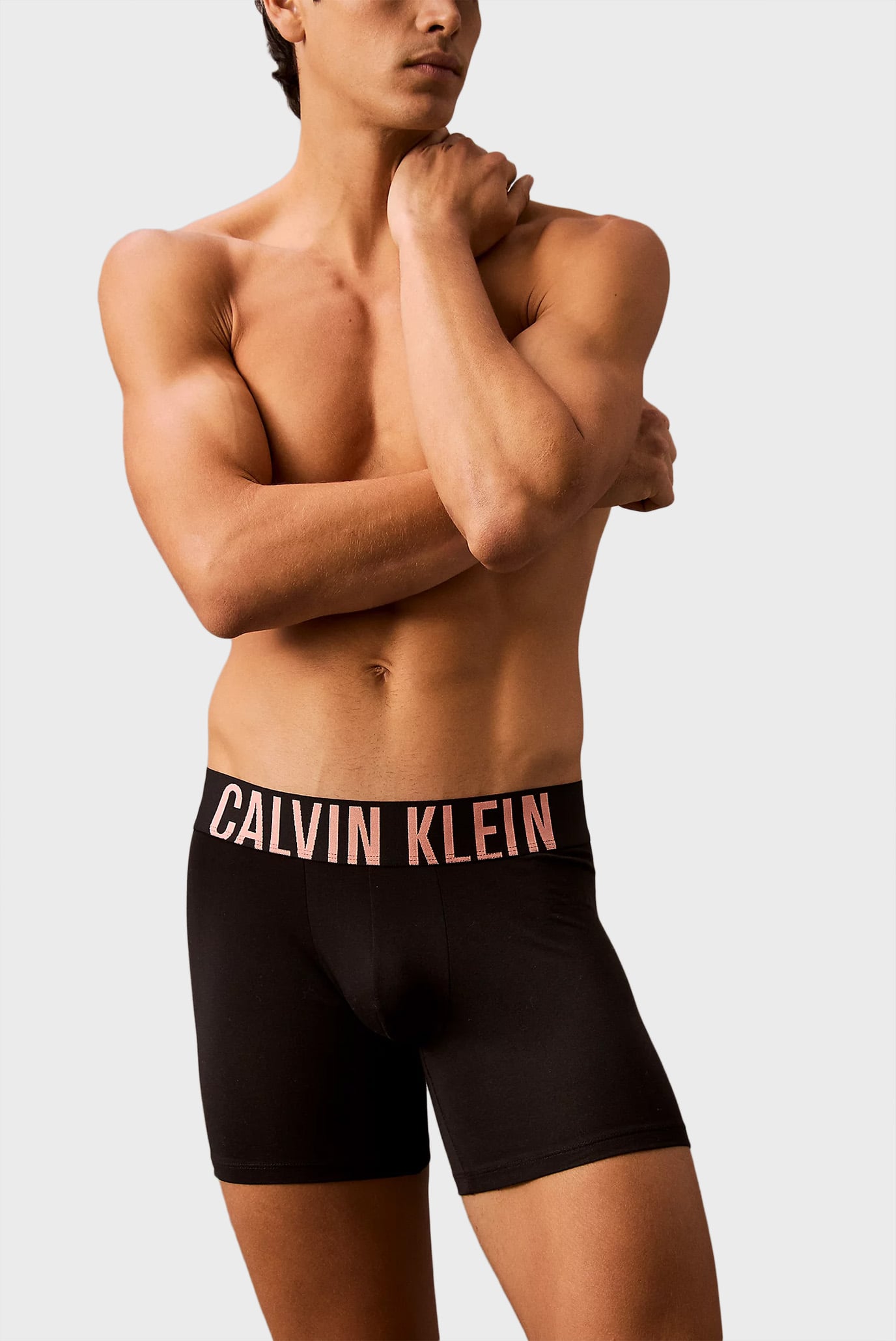 Мужские черные боксеры (3 шт) BOXER BRIEF 5