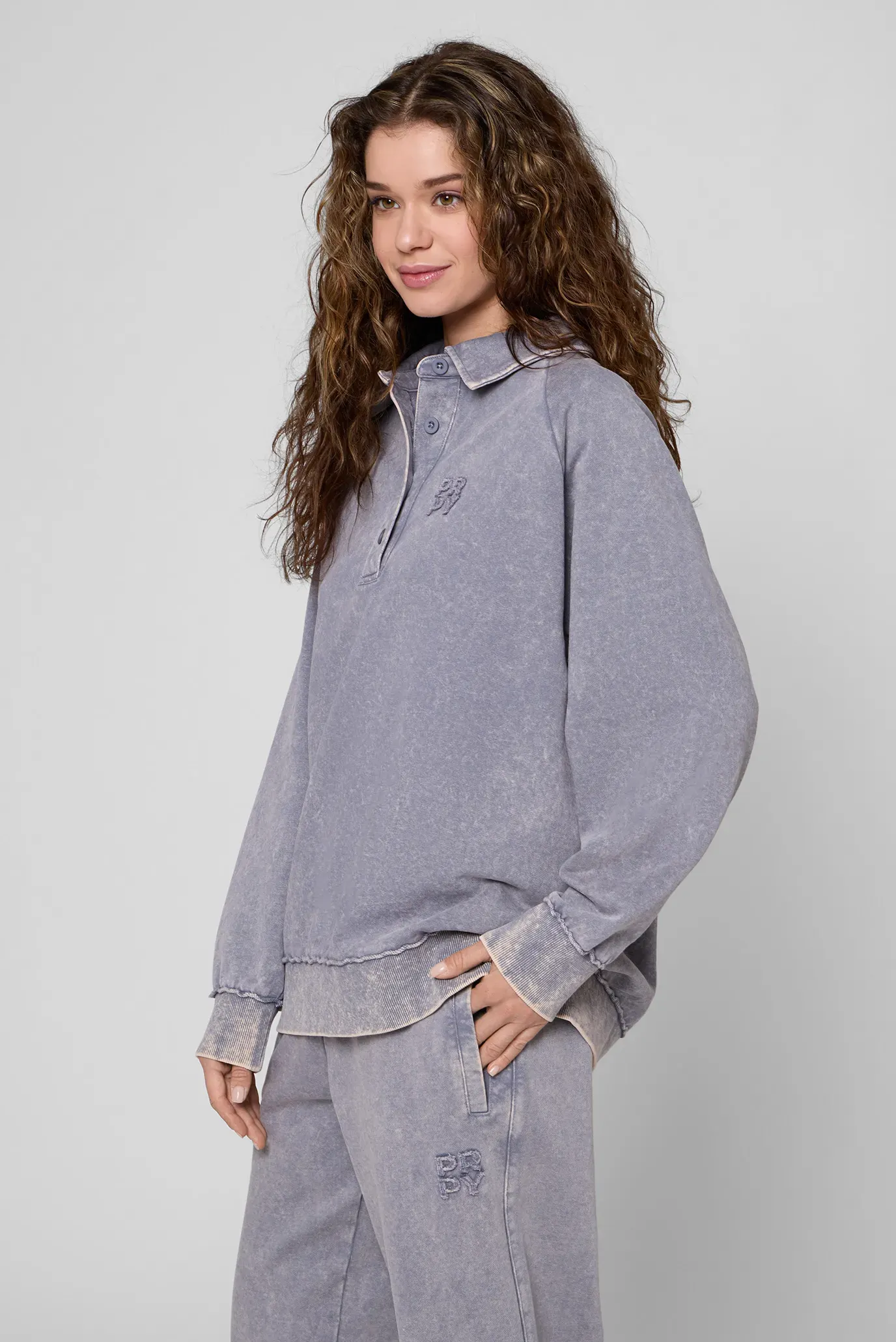 Поло с длинным рукавом/WTSWT 096 3