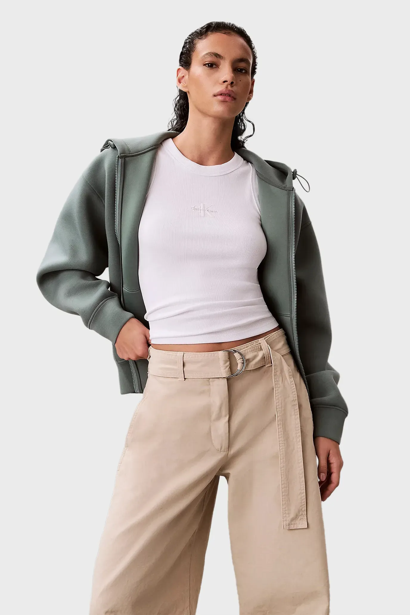 Штаны COTTON SEAMED PANT 6