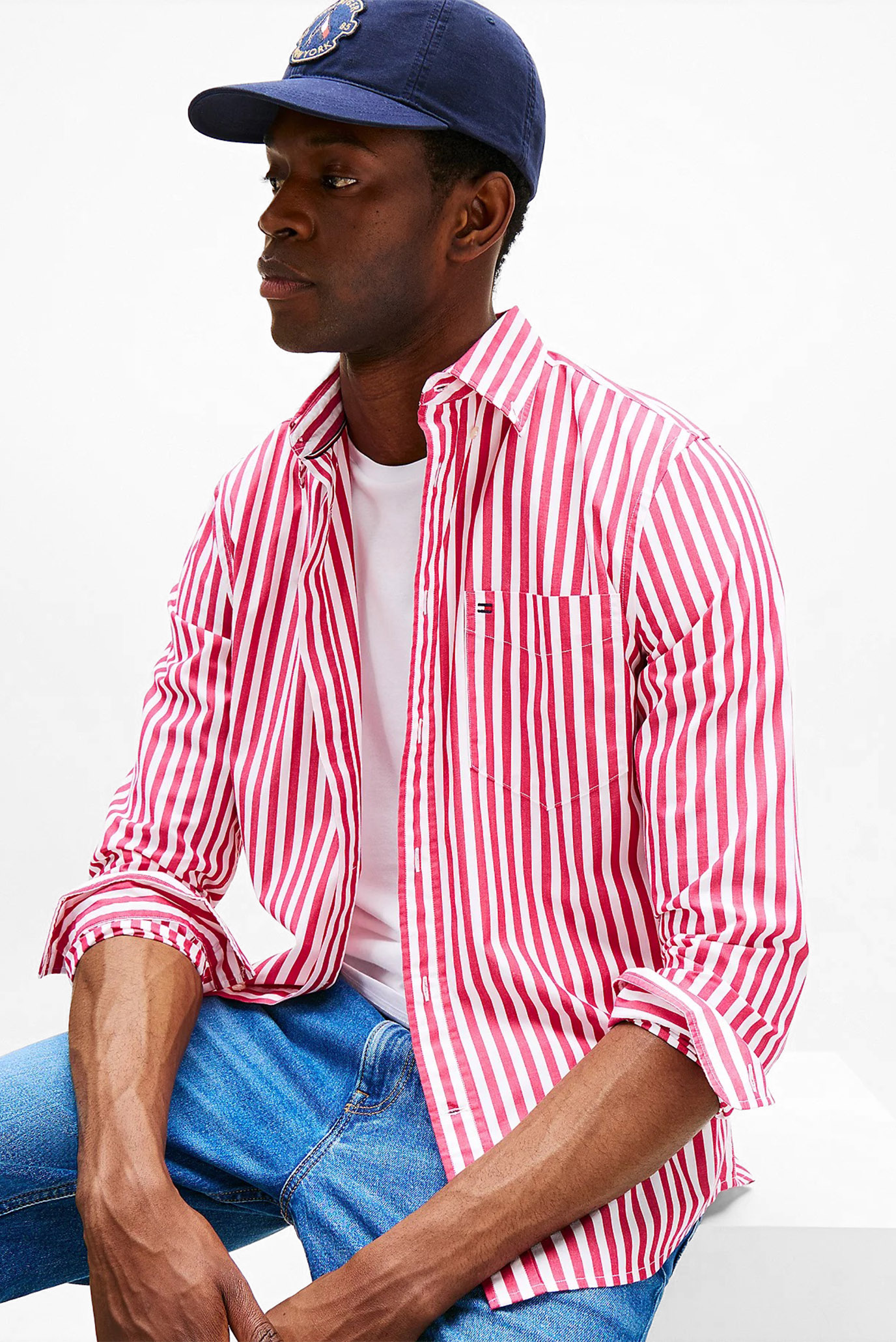 Рубашка FLEX POPLIN BOLD STRIPE SHIRT 2