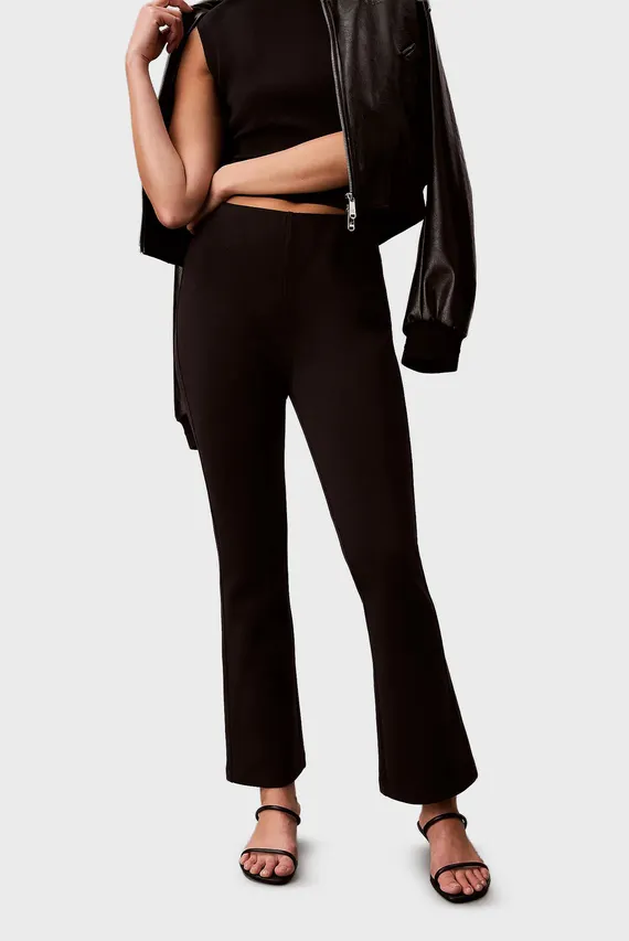 Штаны спортивные HWT SPACER FIT FLARE PULLON PANT Calvin Klein