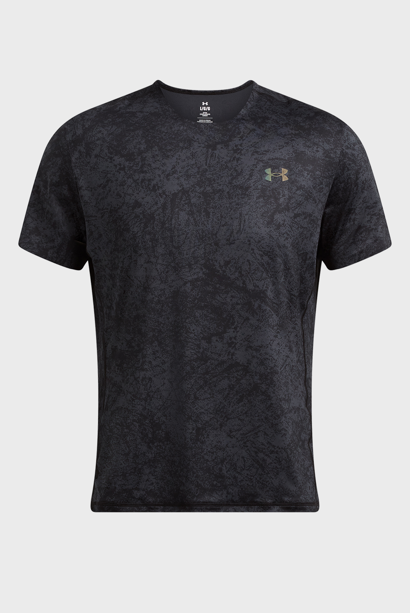 Мужская черная футболка Vanish Elite Vent Prtd 5