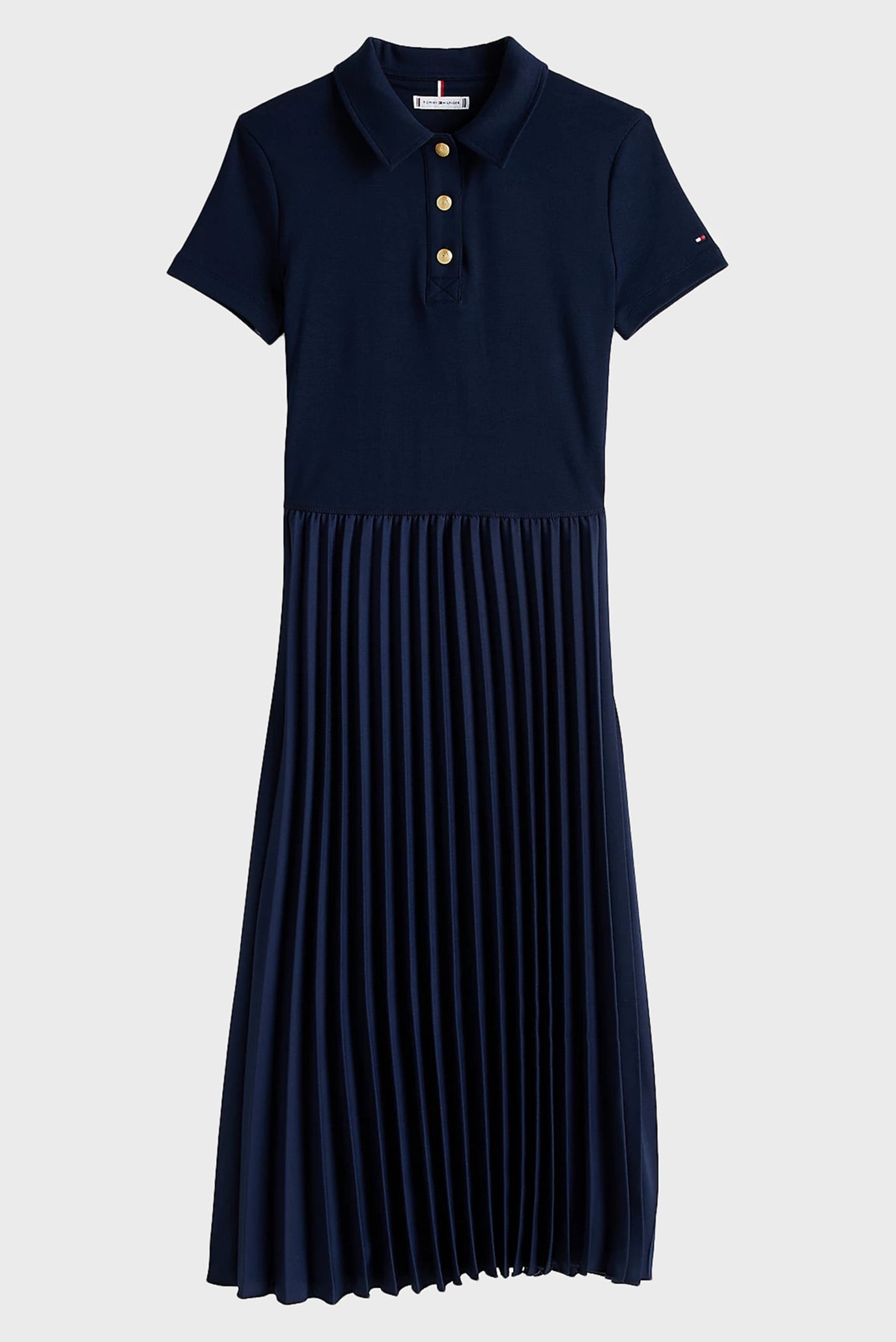 Платье GOLD BTN MIX POLO DRESS 5