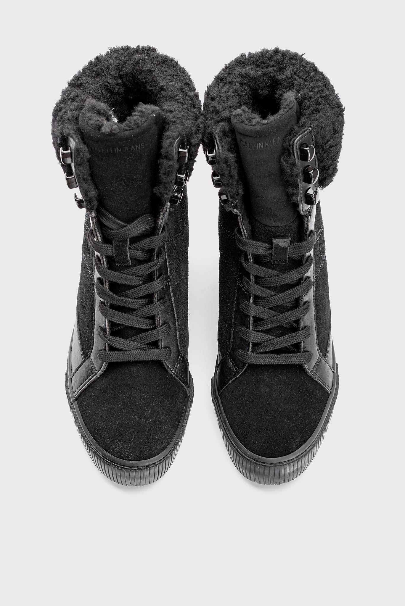 Хайтопы HIDDEN WEDGE SNEAKER WARM 4