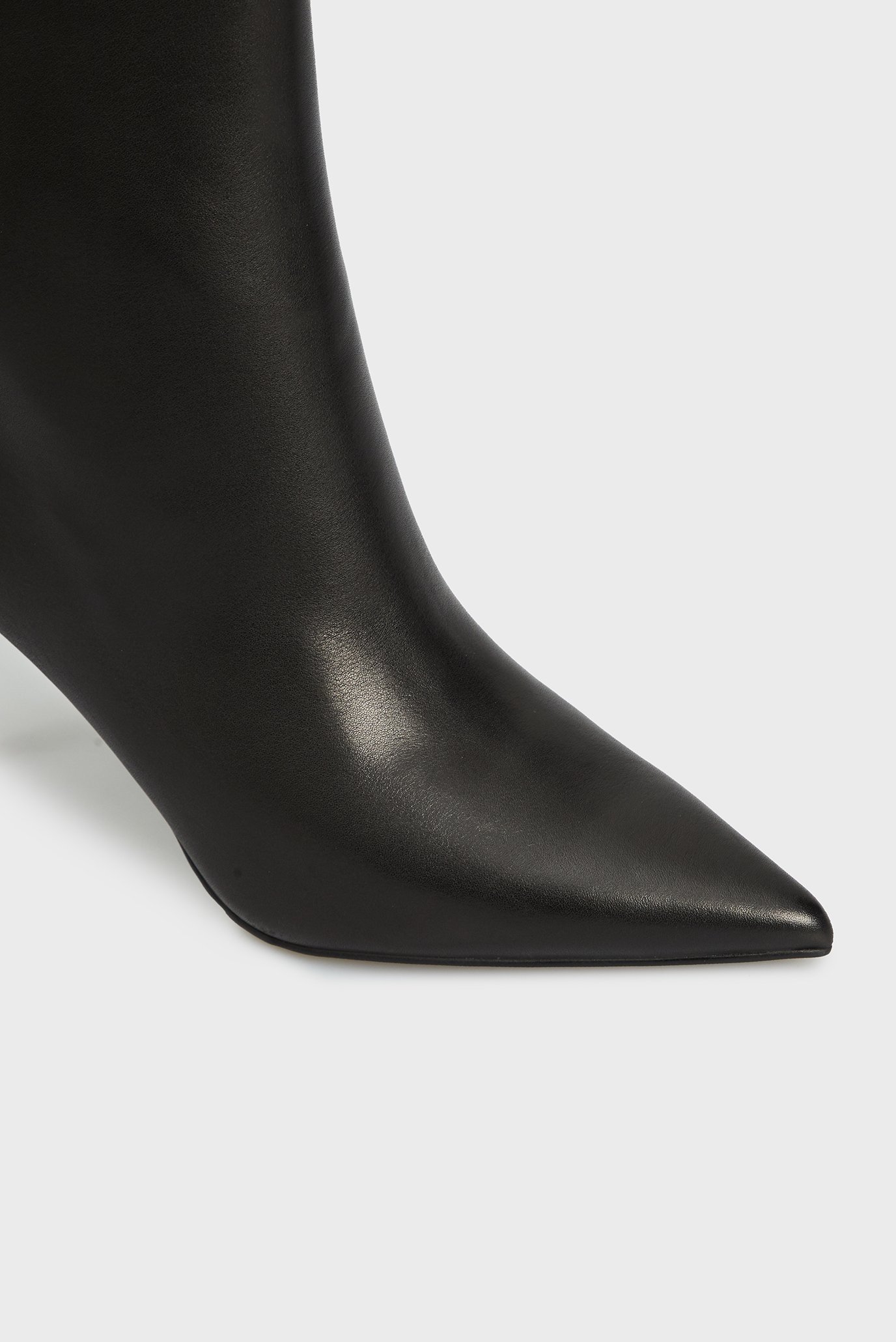 Женские черные кожаные ботильоны VillePRPY Женские черные кожаные ботильоны Ville 2