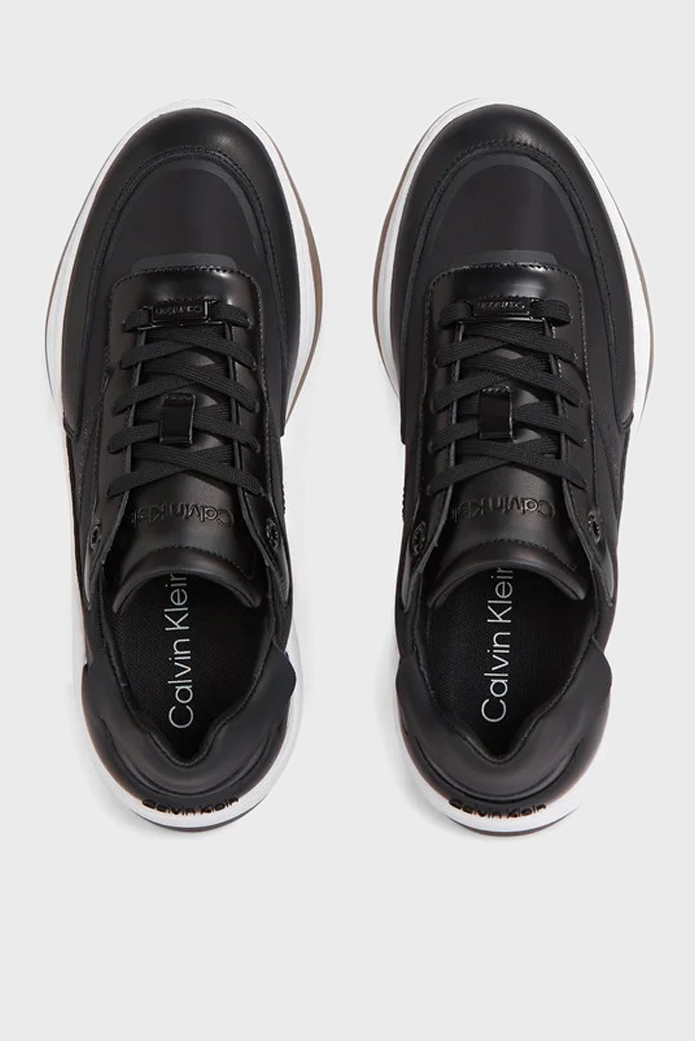 Кроссовки CLOUD WEDGE LACE UP Calvin Klein HW0HW01647 — FR Group