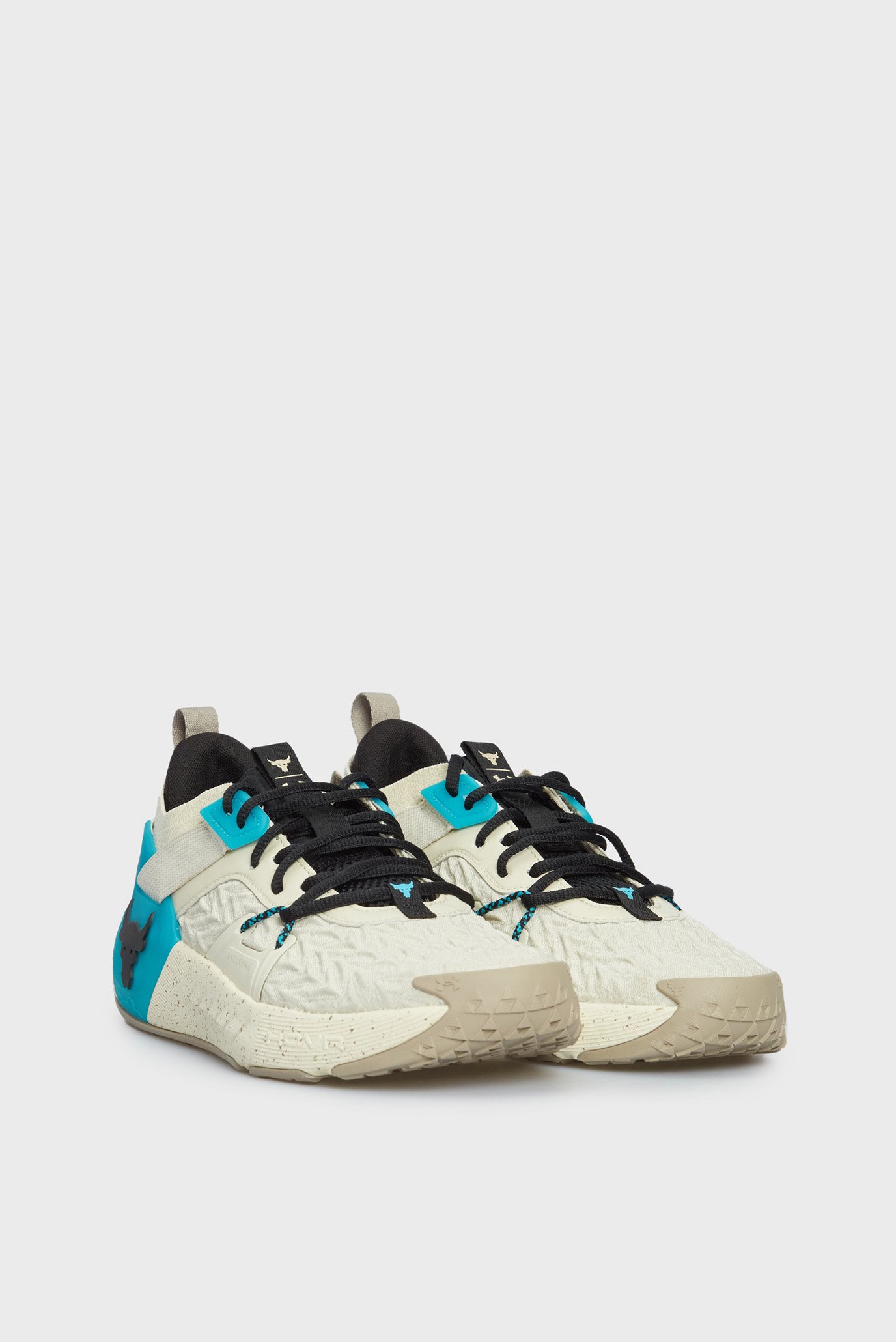 Мужские белые кроссовки UA Project Rock 6 6