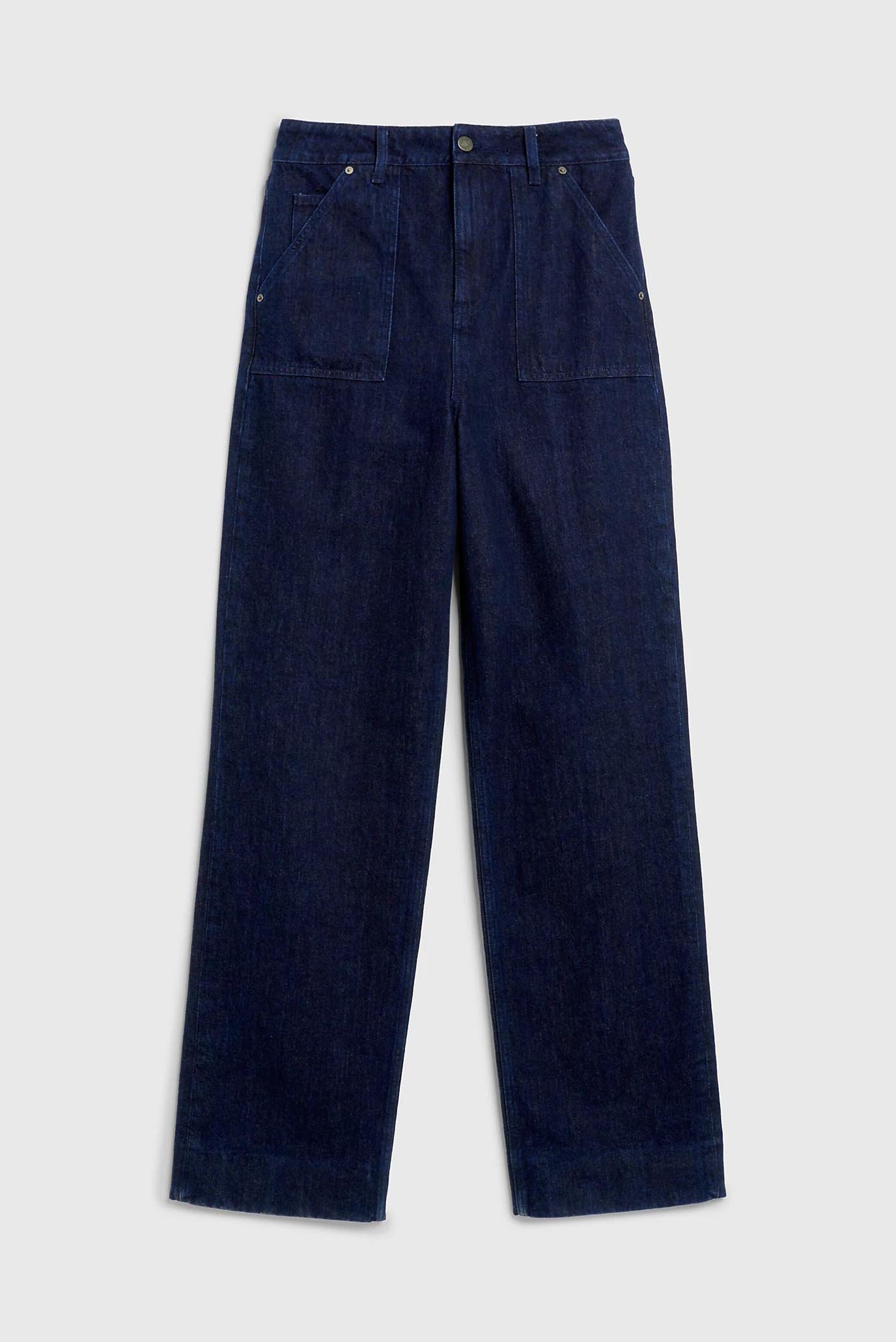 Джинсы HIGH RISE WIDE POCKET - RINSECalvin Klein Джинсы HIGH RISE WIDE POCKET - RINSE 5