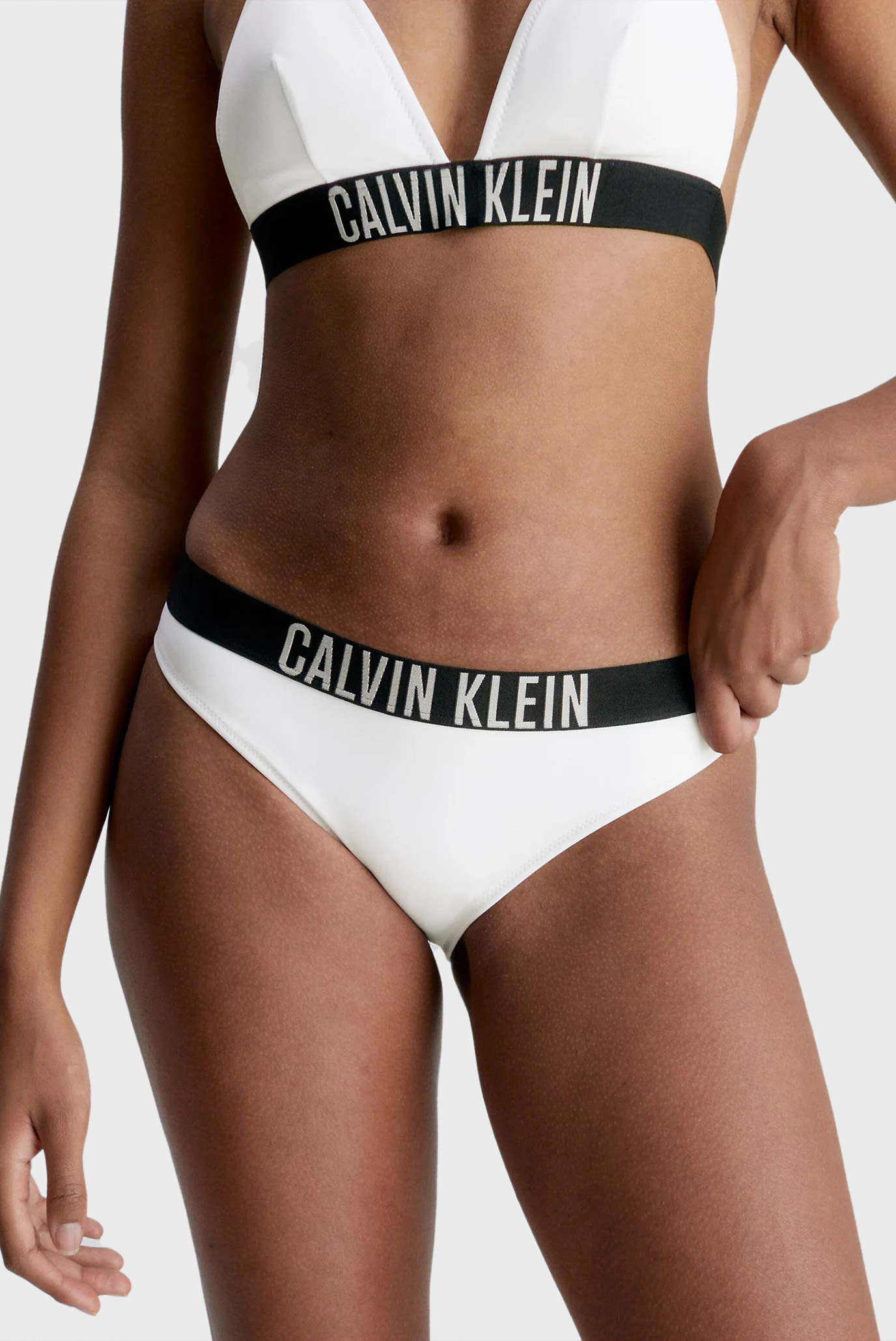 Женские белые трусики от купальника 5