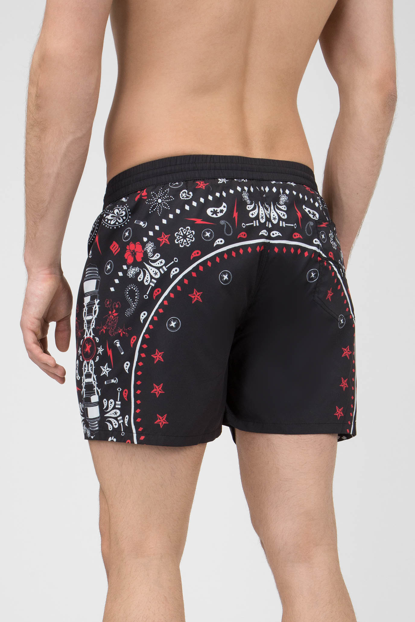 Шорты плавательные/BMBX-WAVE 2.017 SW Boxer Medium 5