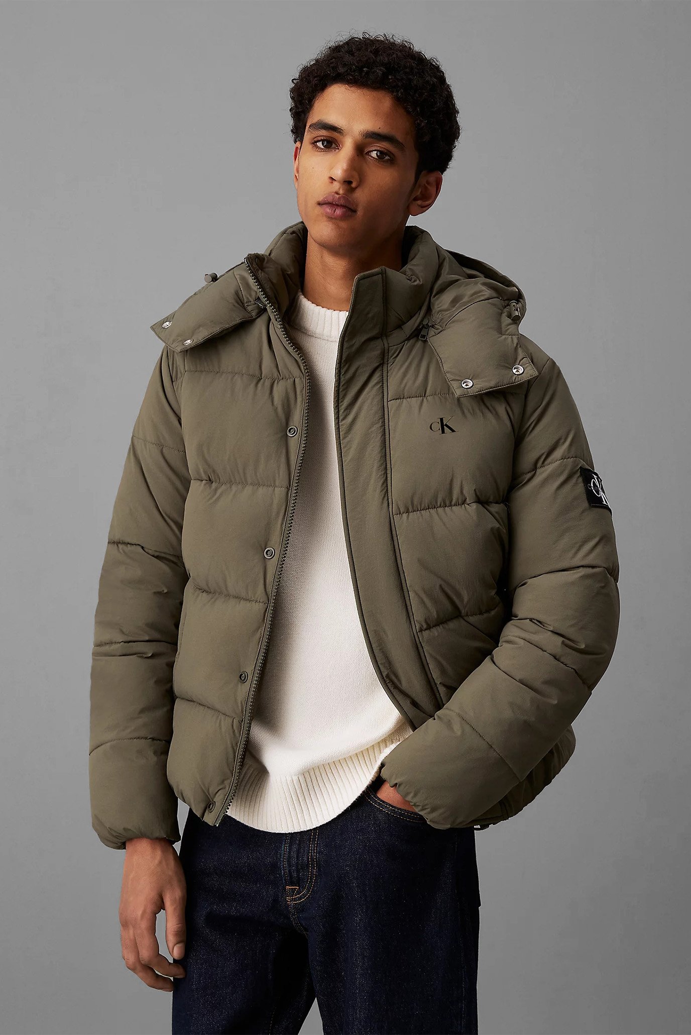 Куртка зимняя/ESSENTIALS NON DOWN JACKET 1