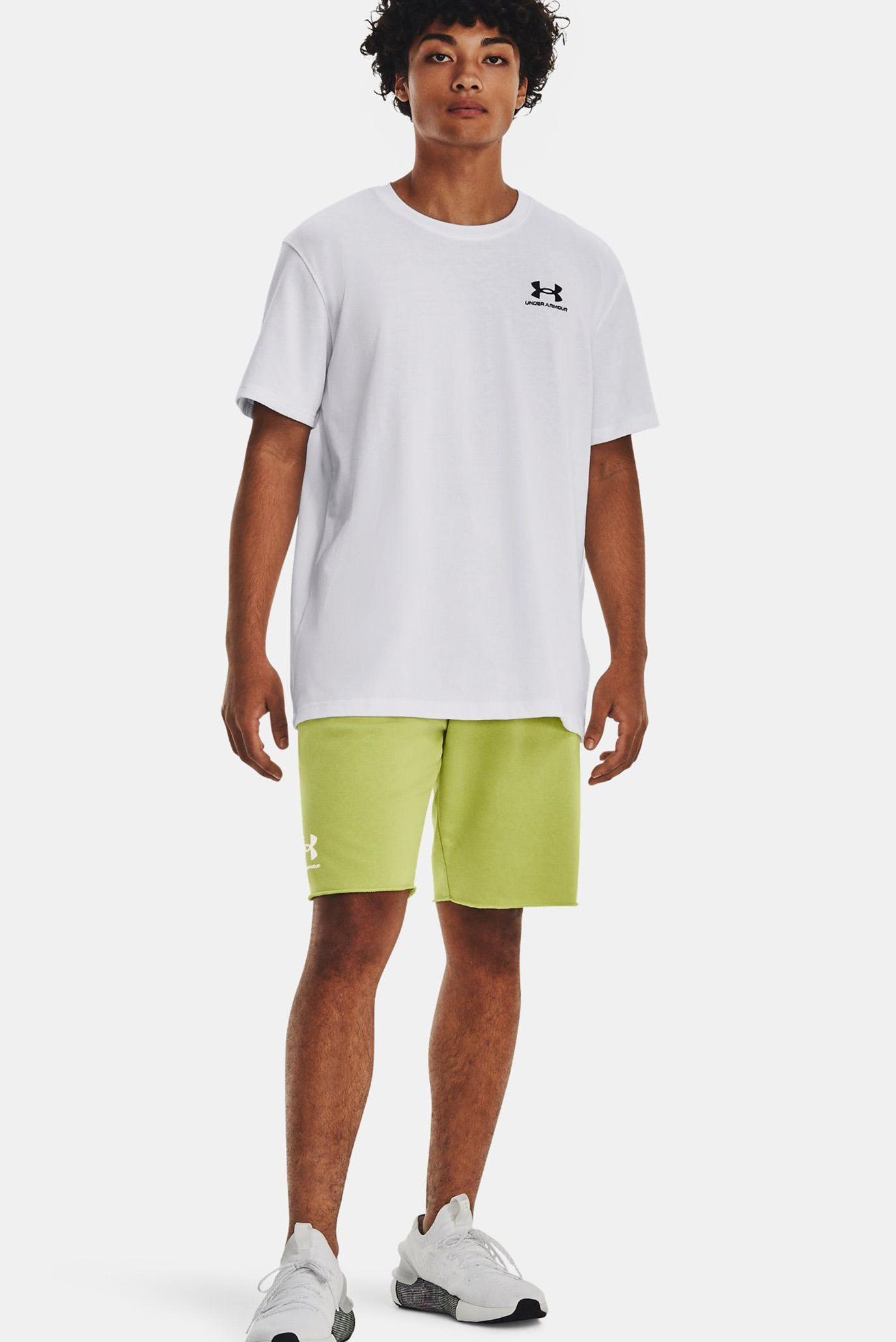 Футболка UA M LOGO EMB HEAVYWEIGHT SS 8